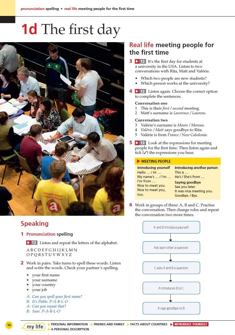 Life Elementary Student's Book(Life, Second Edition (British English ...