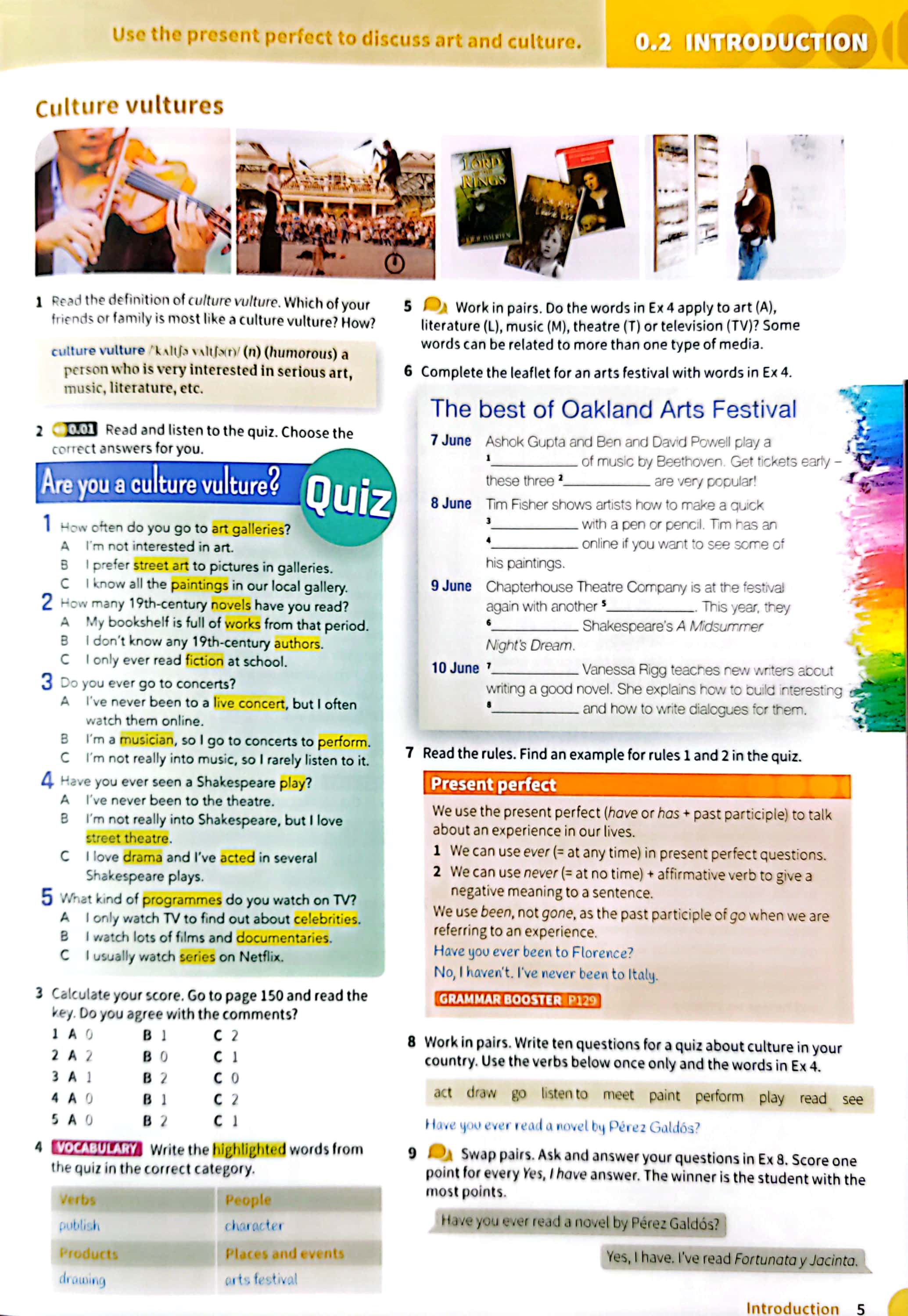 Life Vision Student Book With Online Practice A2 B1 Pre Intermediate