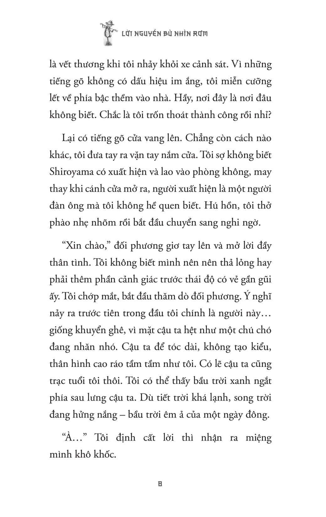 Lời Nguyền Bù Nhìn Rơm PDF - JobNow