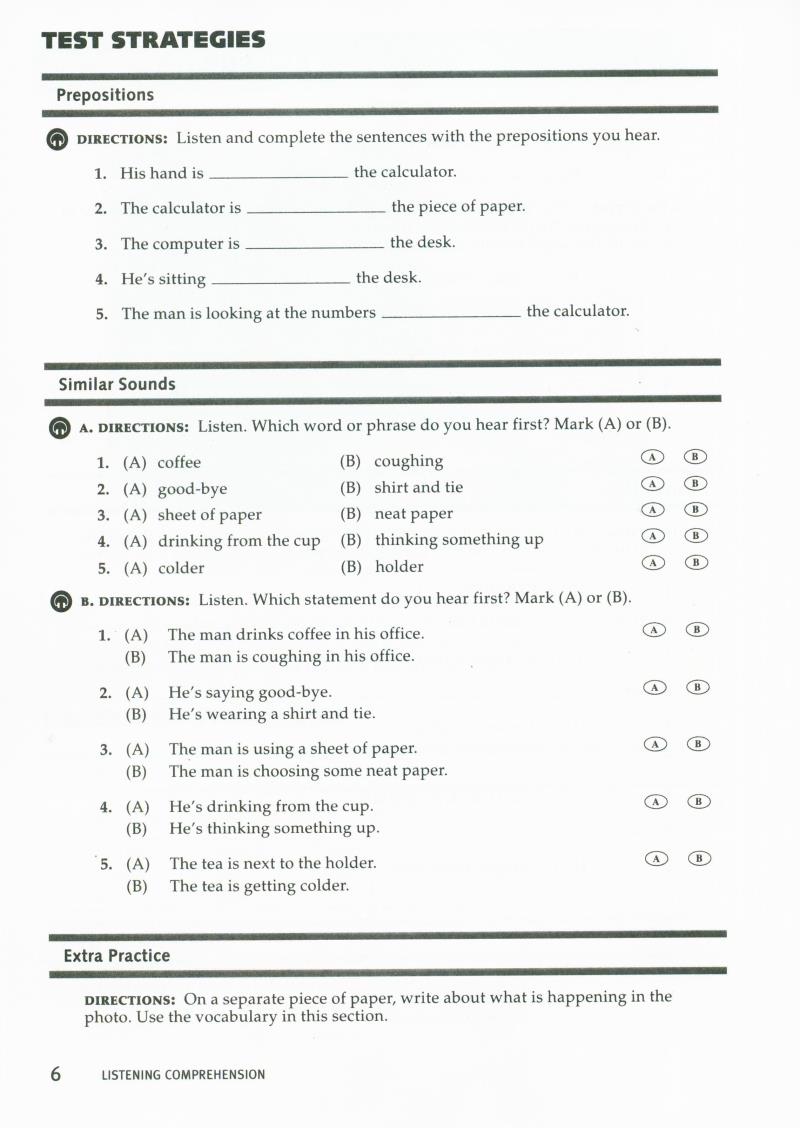 Longman Preparation Series for the TOEIC Test - 5th Edition