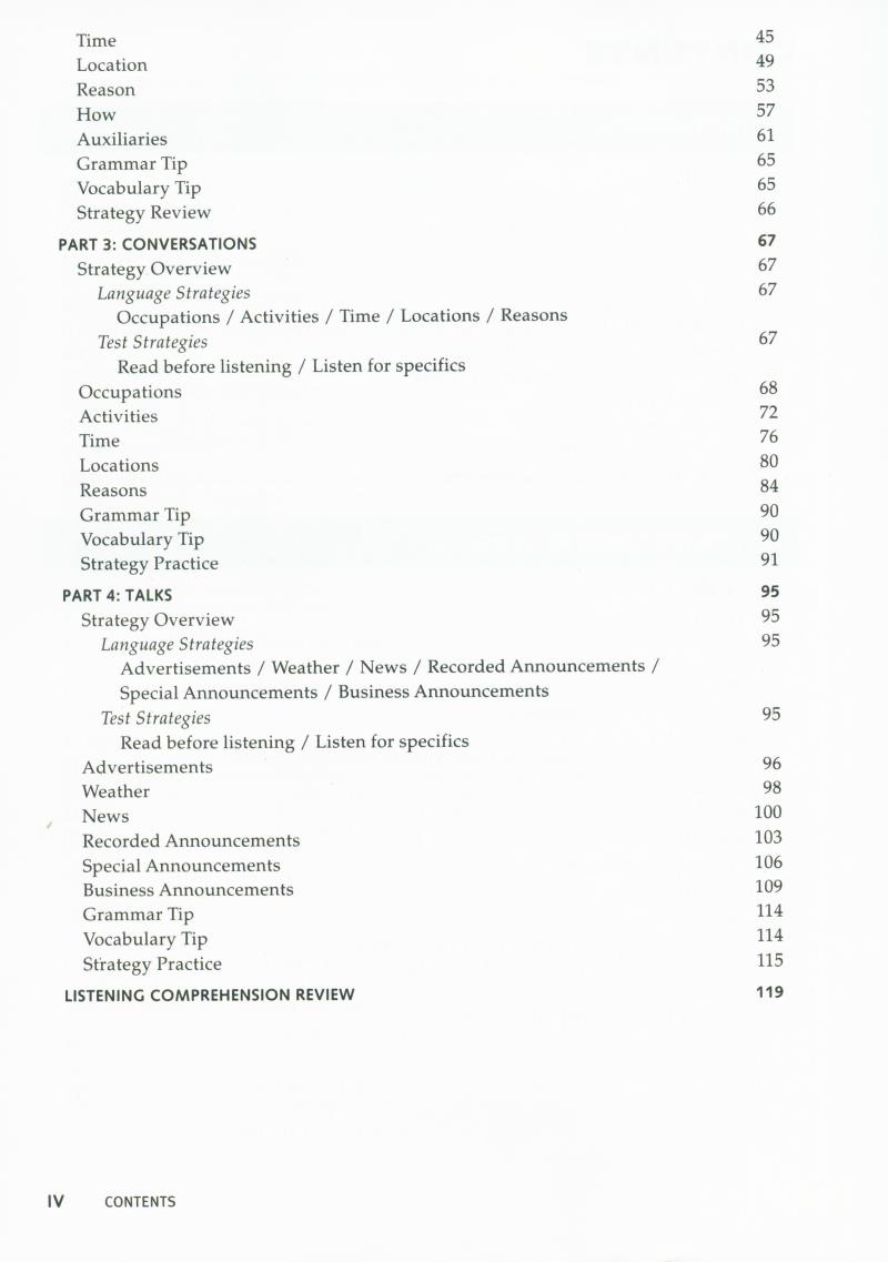 Longman Preparation Series for the TOEIC Test (5E) Introductory Student Book with MP3 Audio CD-ROM，Answer Key and iTests LOUGHEED Amazon.com: Longman Preparation Series for the TOEIC Test