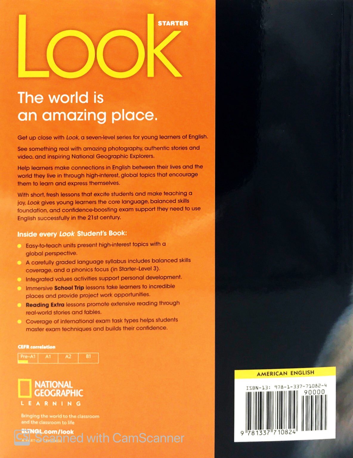 Look Starter (Look, American English) Student Book - FAHASA.COM