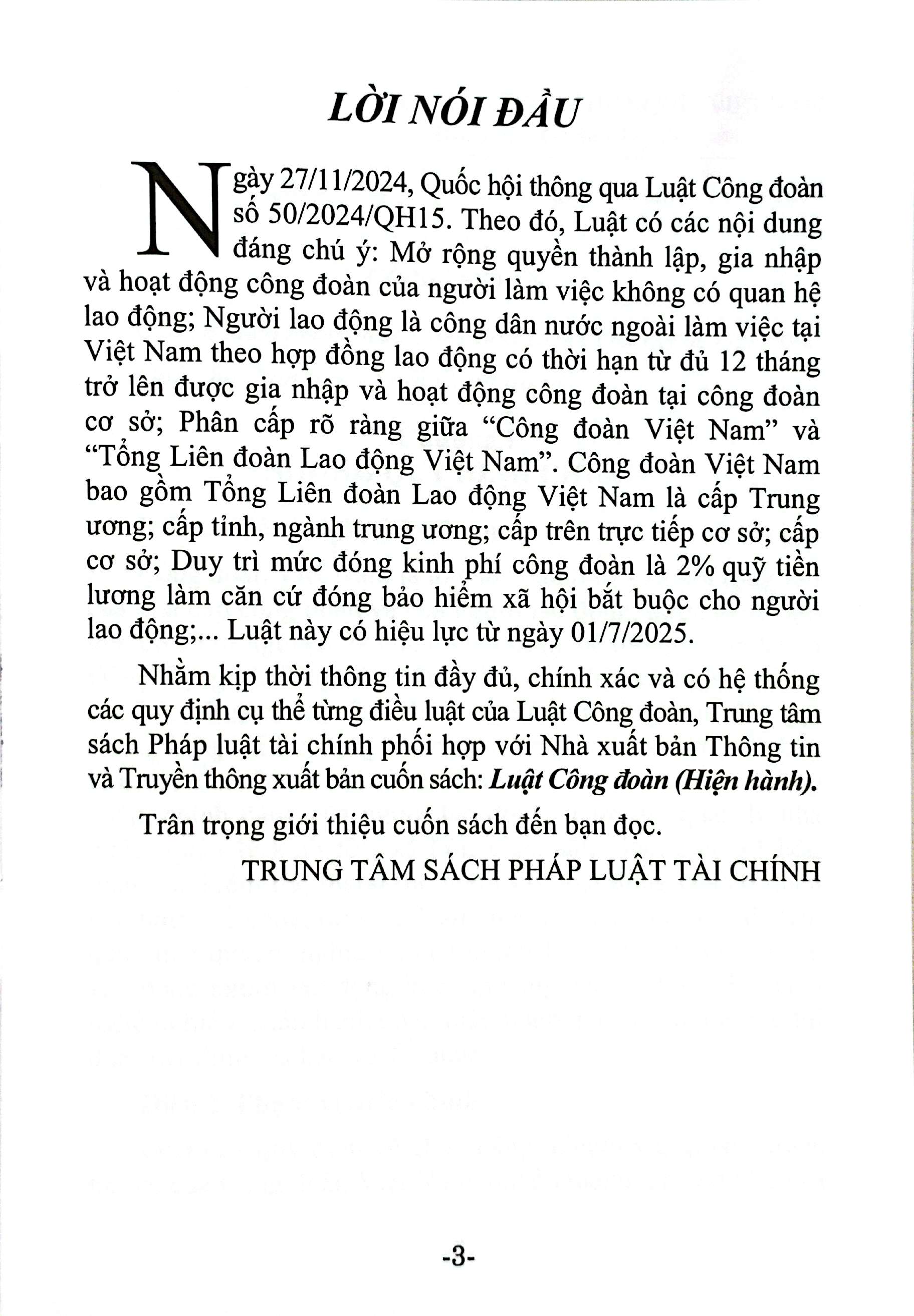 Luật Công Đoàn Hiện Hành PDF Luật Công Đoàn Hiện Hành PDF