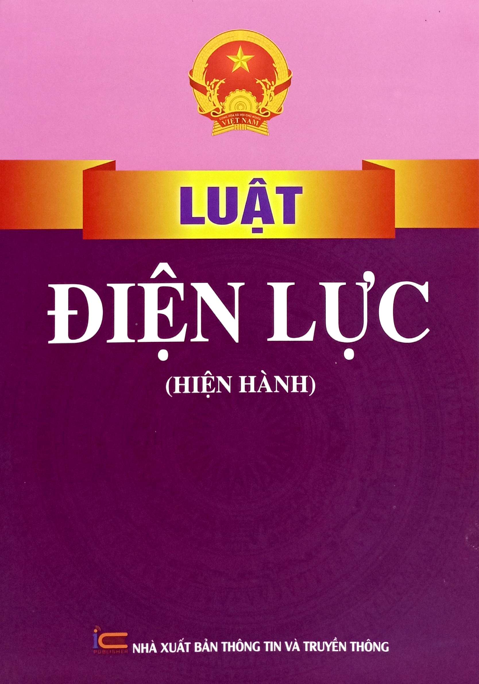 Luật Điện Lực Hiện Hành PDF Luật Điện Lực Hiện Hành PDF