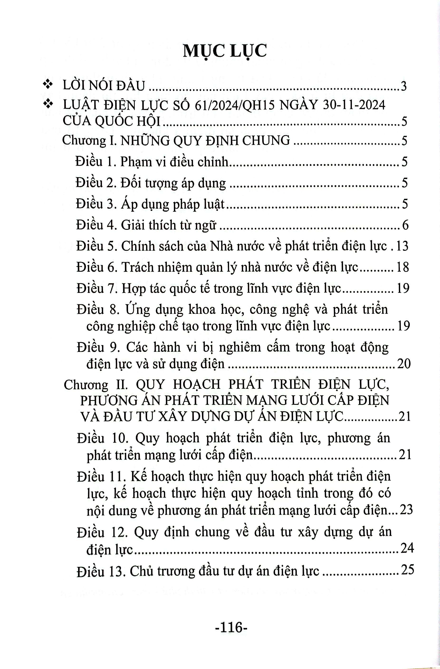 Luật Điện Lực Hiện Hành PDF Luật Điện Lực Hiện Hành PDF