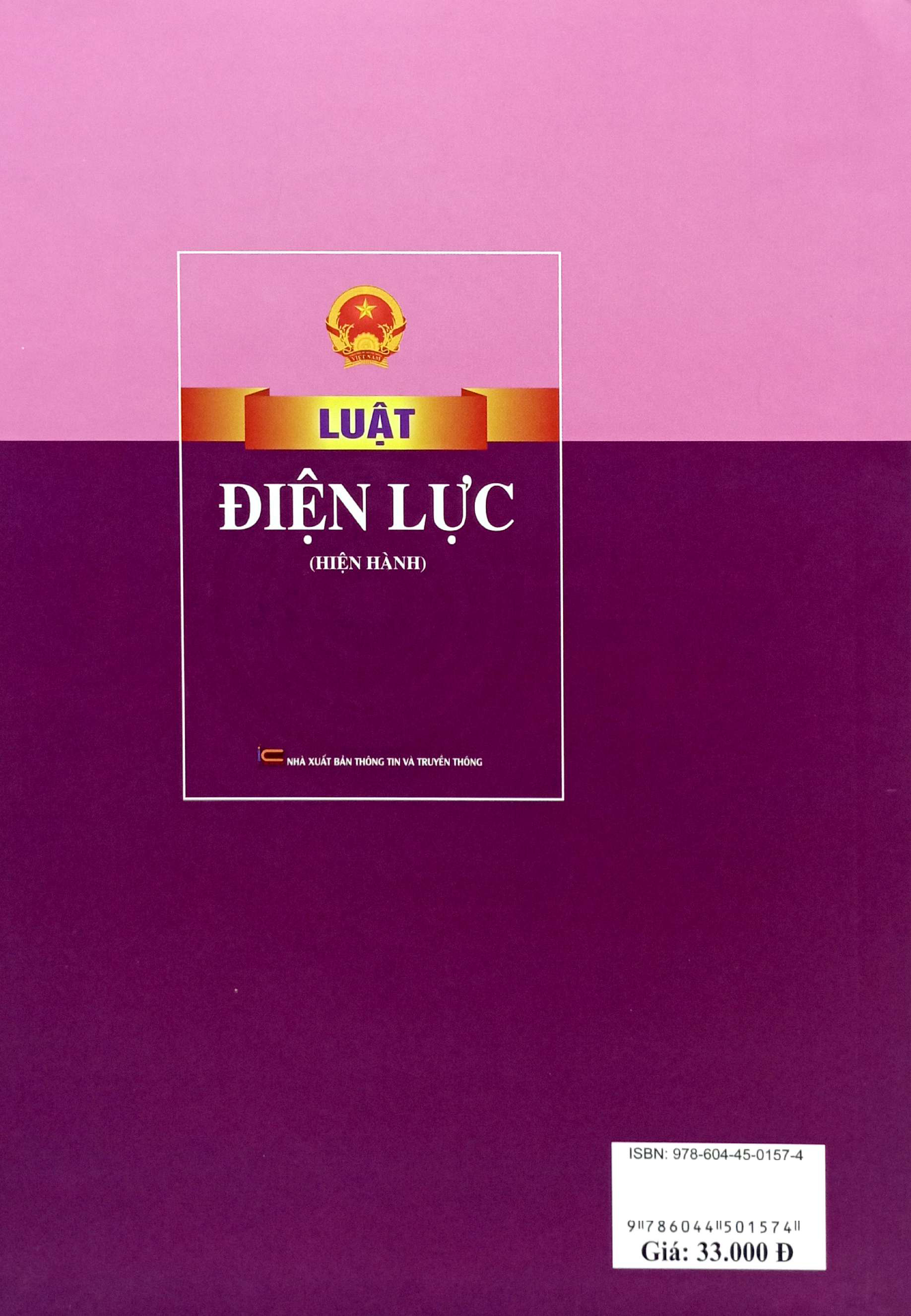 Luật Điện Lực Hiện Hành PDF Luật Điện Lực Hiện Hành PDF