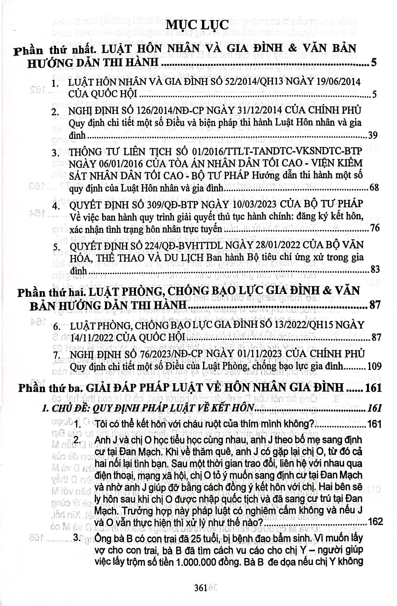 Luật Hôn Nhân Và Gia Đình, Luật Phòng, Chống Bạo Lực Gia Đình - 166 Tình Huống Giải Đáp Pháp Luật Về Hôn Nhân Gia Đình PDF Luật Hôn Nhân Và Gia Đình, Luật Phòng, Chống Bạo Lực Gia Đình - 166 Tình Huống Giải Đáp Pháp Luật Về Hôn Nhân Gia Đình PDF