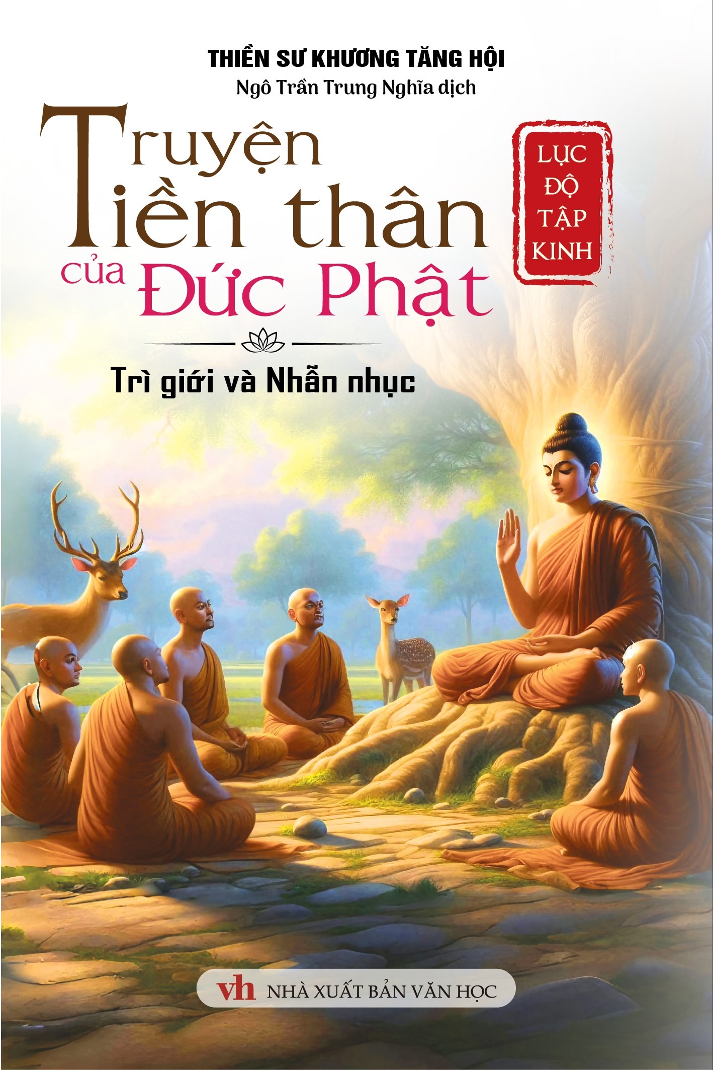 Lục Độ Tập Kinh - Truyện Tiền Thân Của Đức Phật - Trì Giới Và Nhẫn Nhục PDF đọc ebook online, epub online, nghe sách nói audio miễn phí. Tải sách Lục Độ Tập Kinh - Truyện Tiền Thân Của Đức Phật - Trì Giới Và Nhẫn Nhục PDF đọc ebook online, epub online, nghe sách nói audio miễn phí.