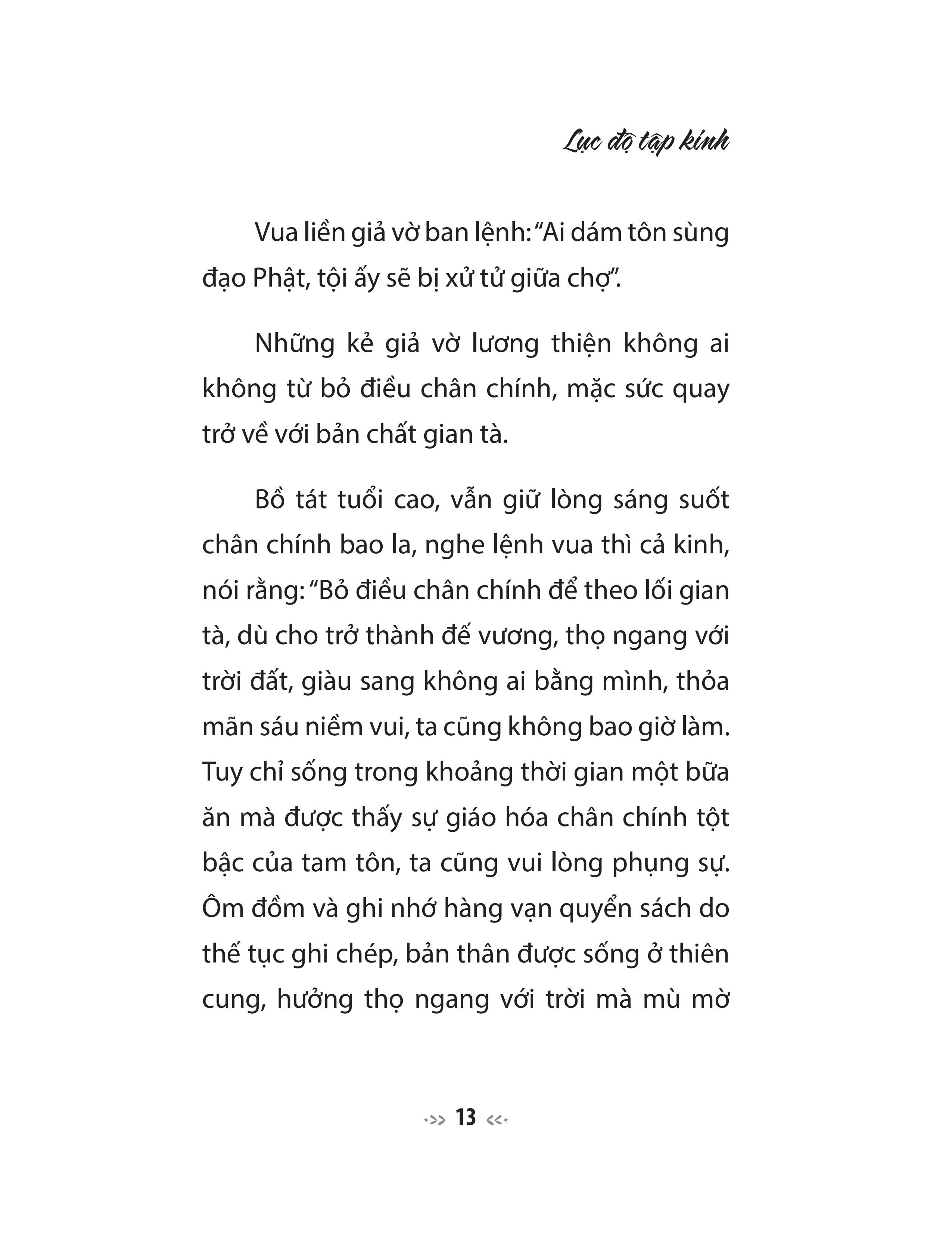 Lục Độ Tập Kinh - Truyện Tiền Thân Của Đức Phật - Trì Giới Và Nhẫn Nhục PDF đọc ebook online, epub online, nghe sách nói audio miễn phí. Tải sách Lục Độ Tập Kinh - Truyện Tiền Thân Của Đức Phật - Trì Giới Và Nhẫn Nhục PDF đọc ebook online, epub online, nghe sách nói audio miễn phí.