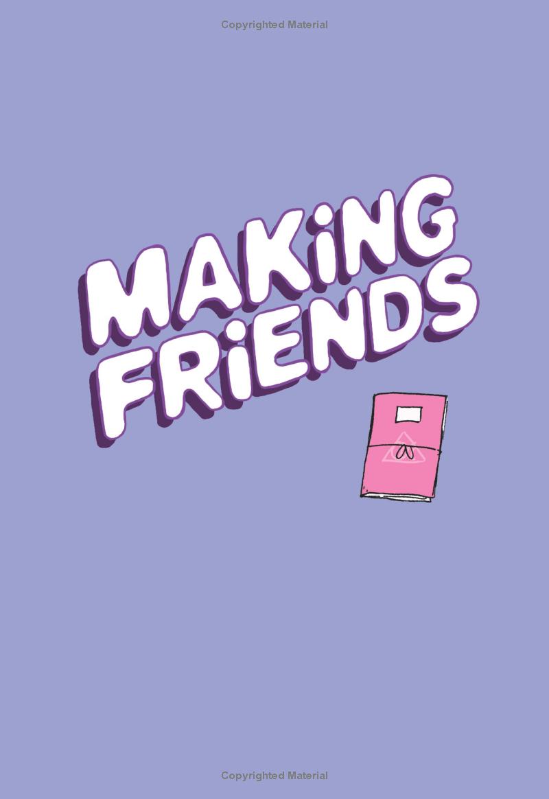 Making Friends #1 - Making Friends: A Graphic Novel - FAHASA.COM