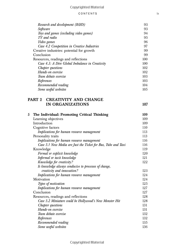 Managing Change, Creativity and Innovation Third Edition - FAHASA.COM
