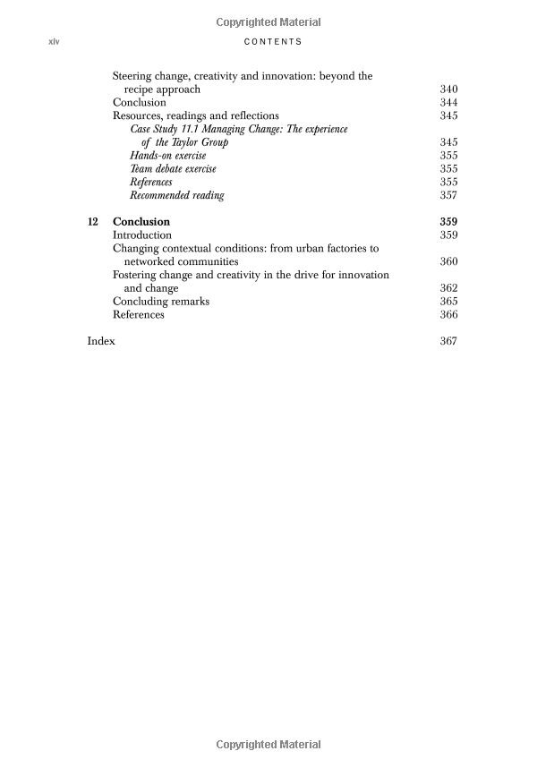 Managing Change, Creativity and Innovation Third Edition - FAHASA.COM