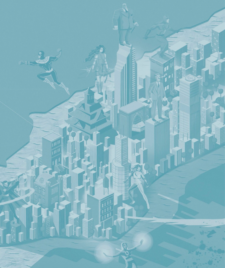 Marvel Country Map Marvel Universe Map By Map - FAHASA.COM