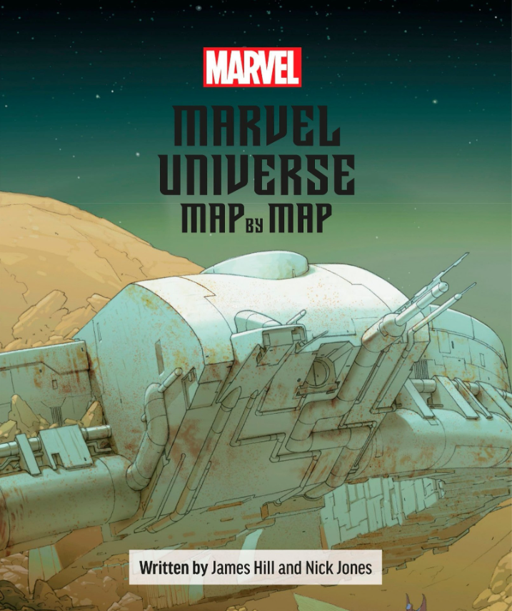 Marvel Region Map Marvel Universe Map By Map - FAHASA.COM