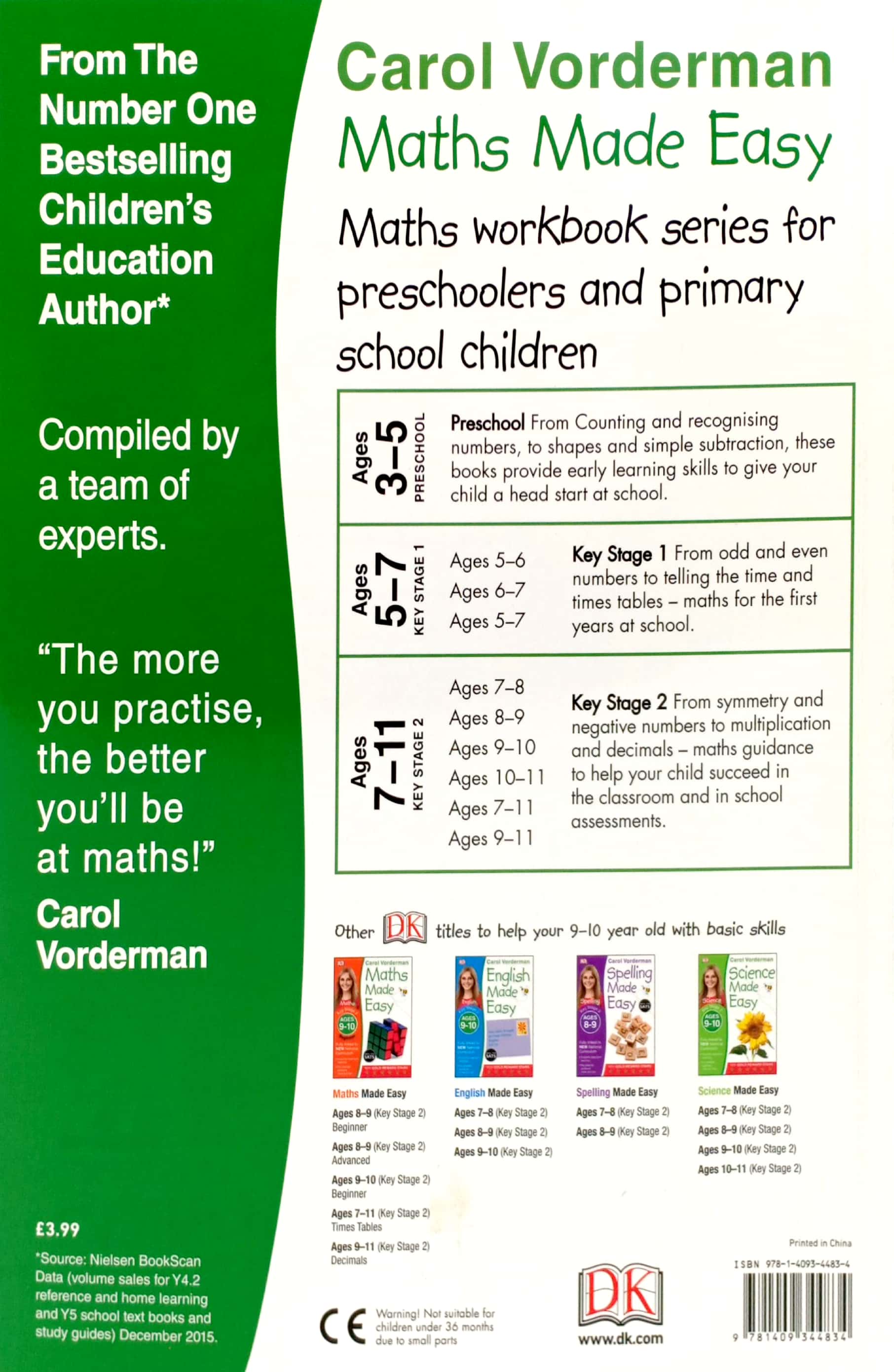 Maths Made Easy Ages 9-10 Key Stage 2 Advanced: Ages 9-10, Key Stage 2 ...