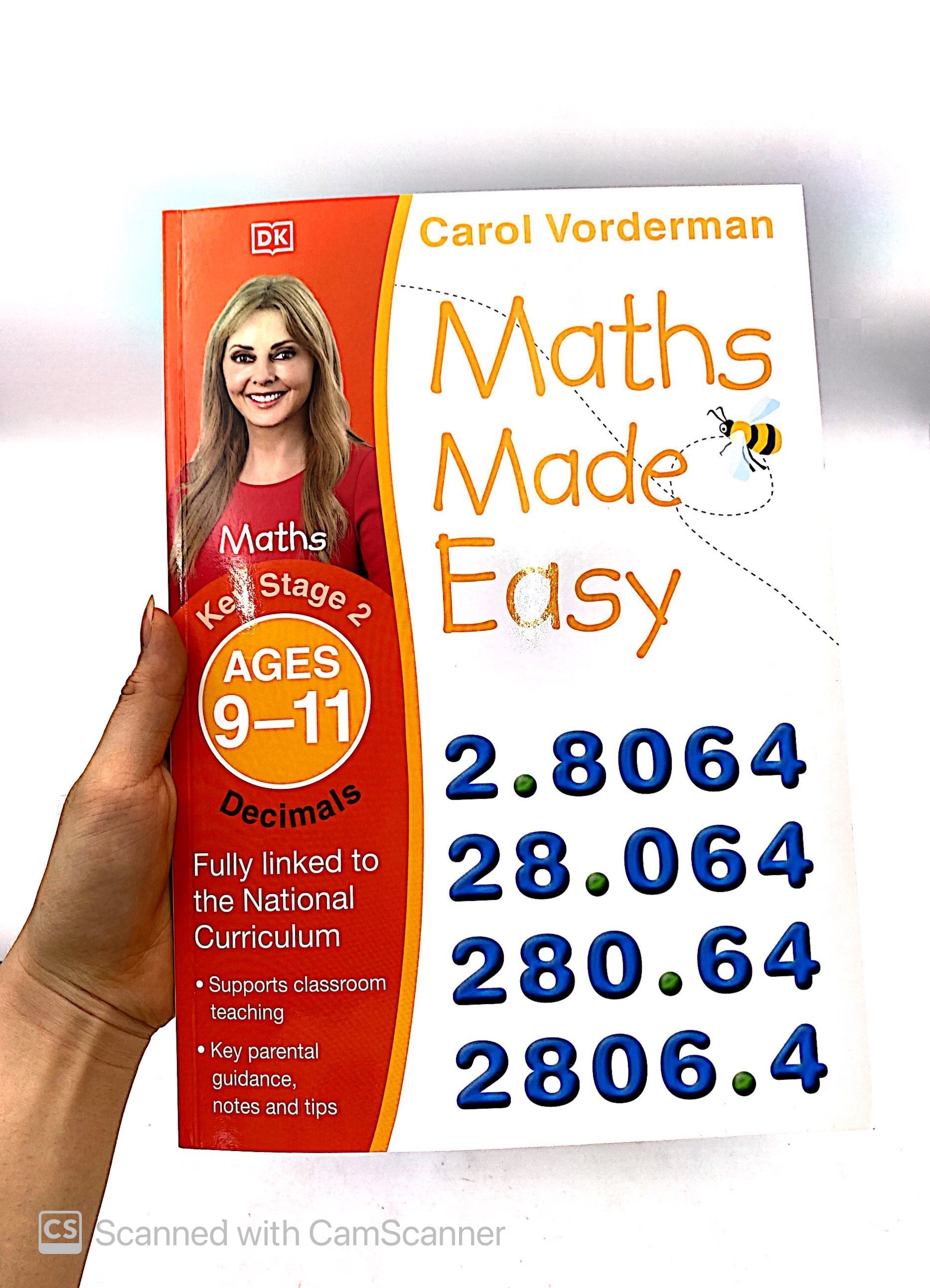 Maths Made Easy Decimals Ages 9-11 Key Stage 2: Ages 9-10, Key Stage 2 ...