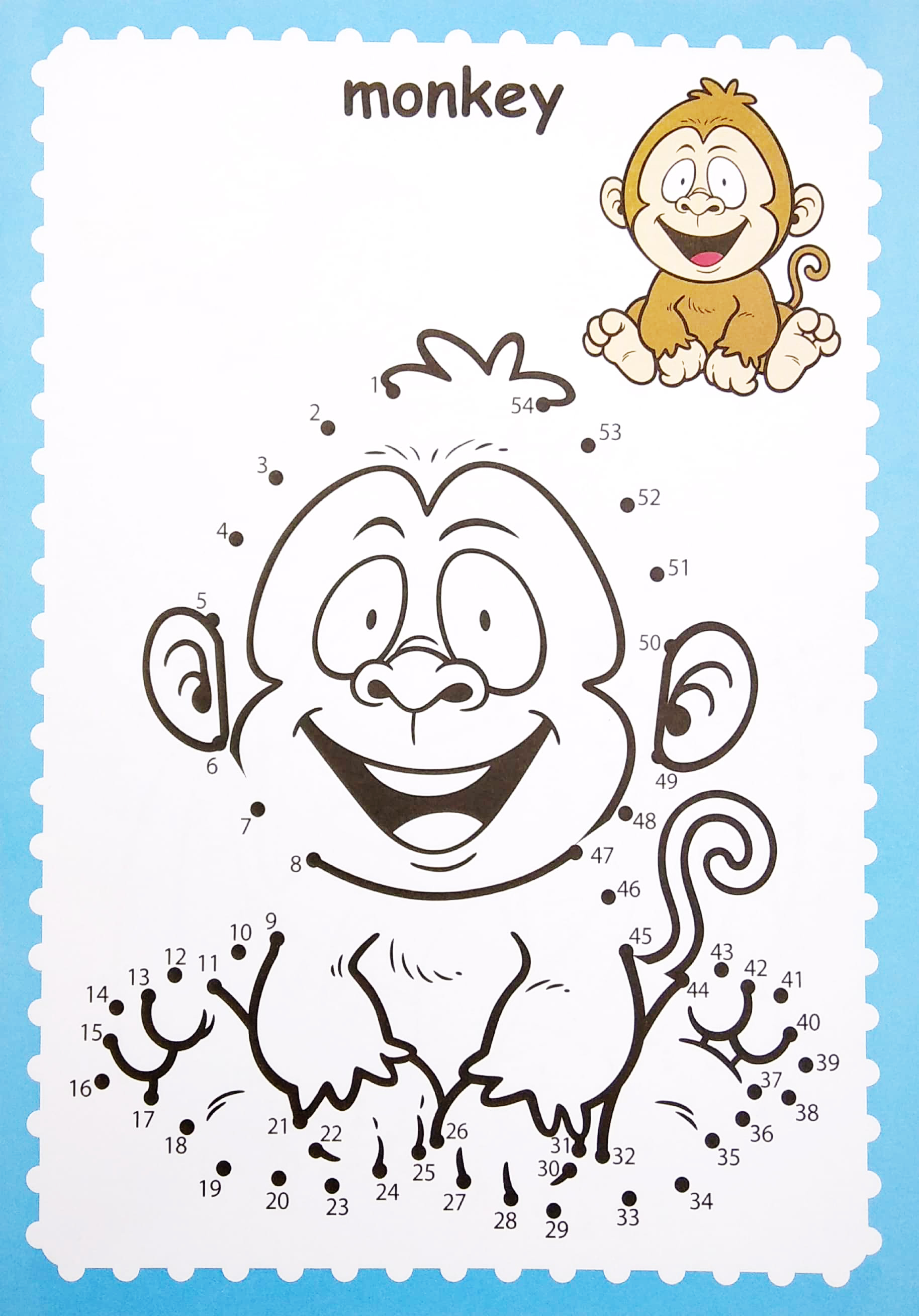 My Little Hands: Dot To Dot & Colour By Numbers Book 2 - FAHASA.COM
