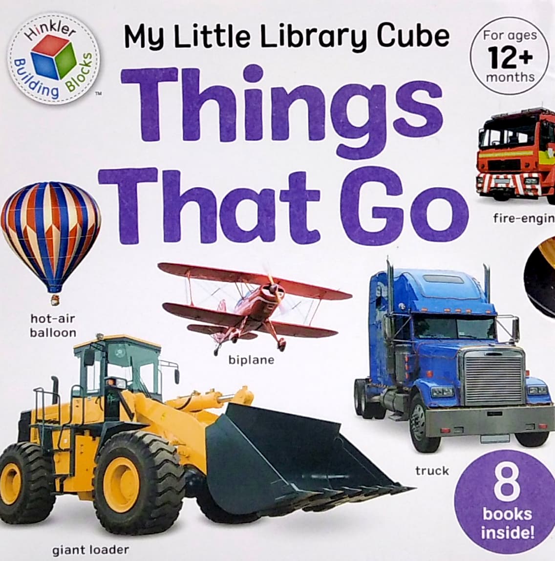 Library Cube My Little Library Cube: Things That Go - FAHASA.COM
