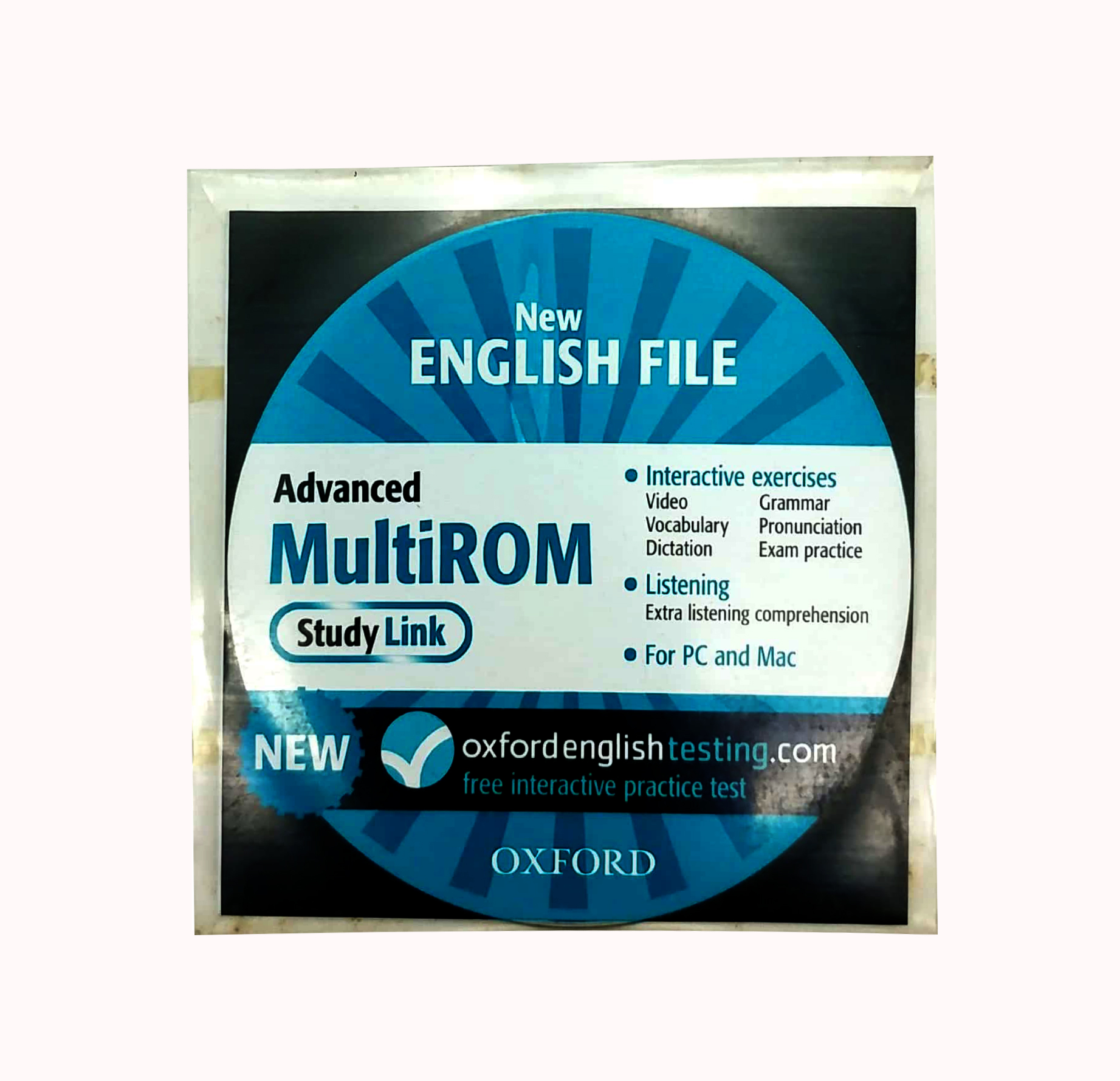 New English File Advanced Workbook With Answer Booklet and MultiROM ...