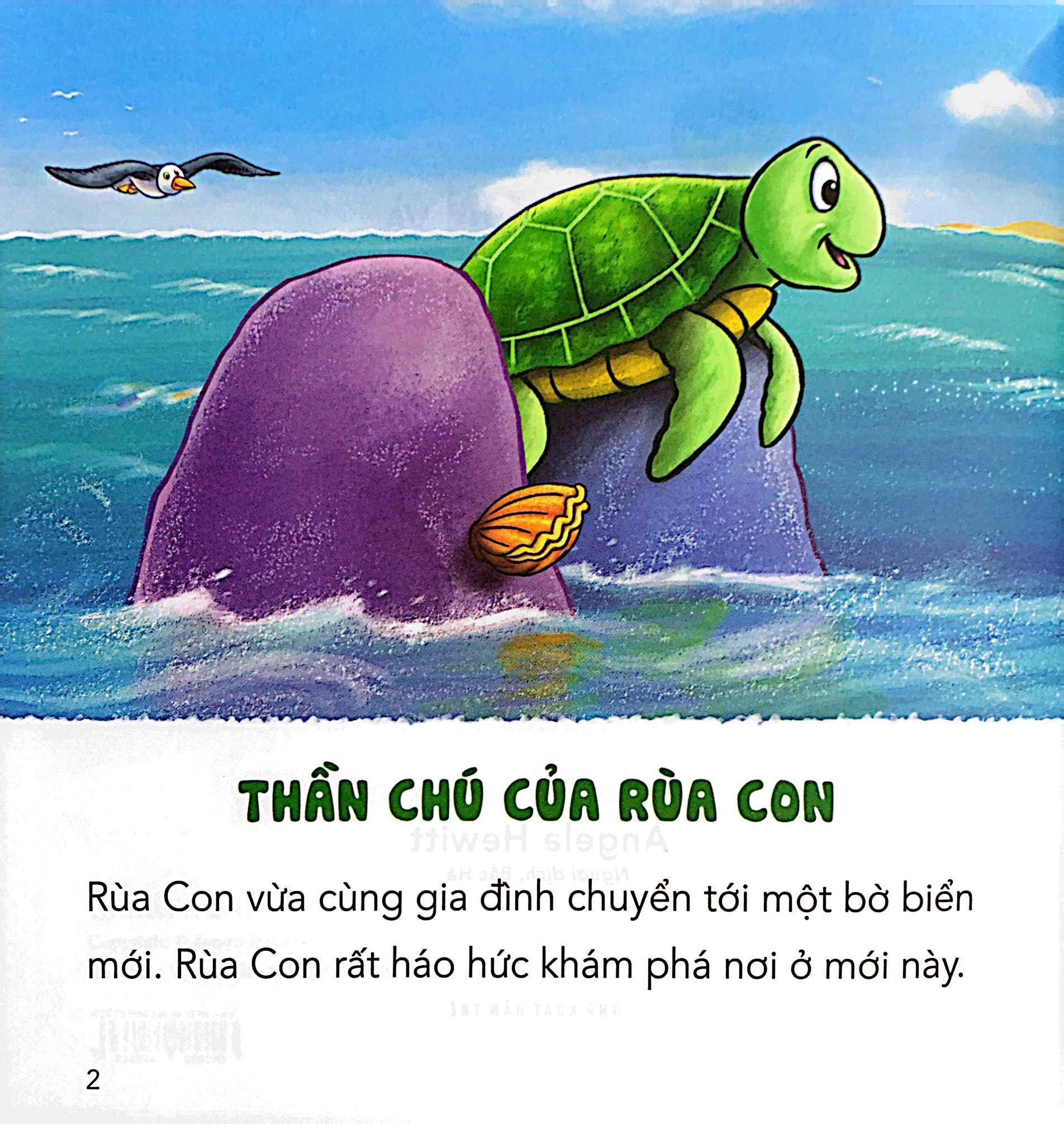 Sách Những Câu Chuyện Tình Bạn - Rùa Con Và Cá Hề Coco - FAHASA.COM