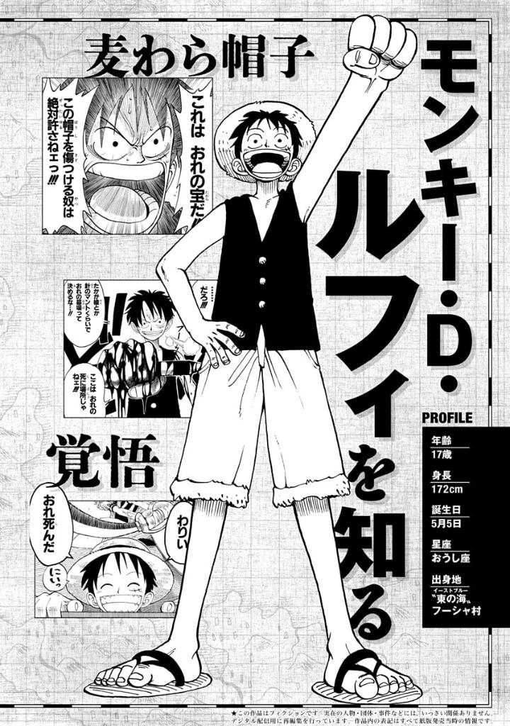 ONE PIECE モンキー・D・ルフィ- One Piece Monkey D. Luffy 1