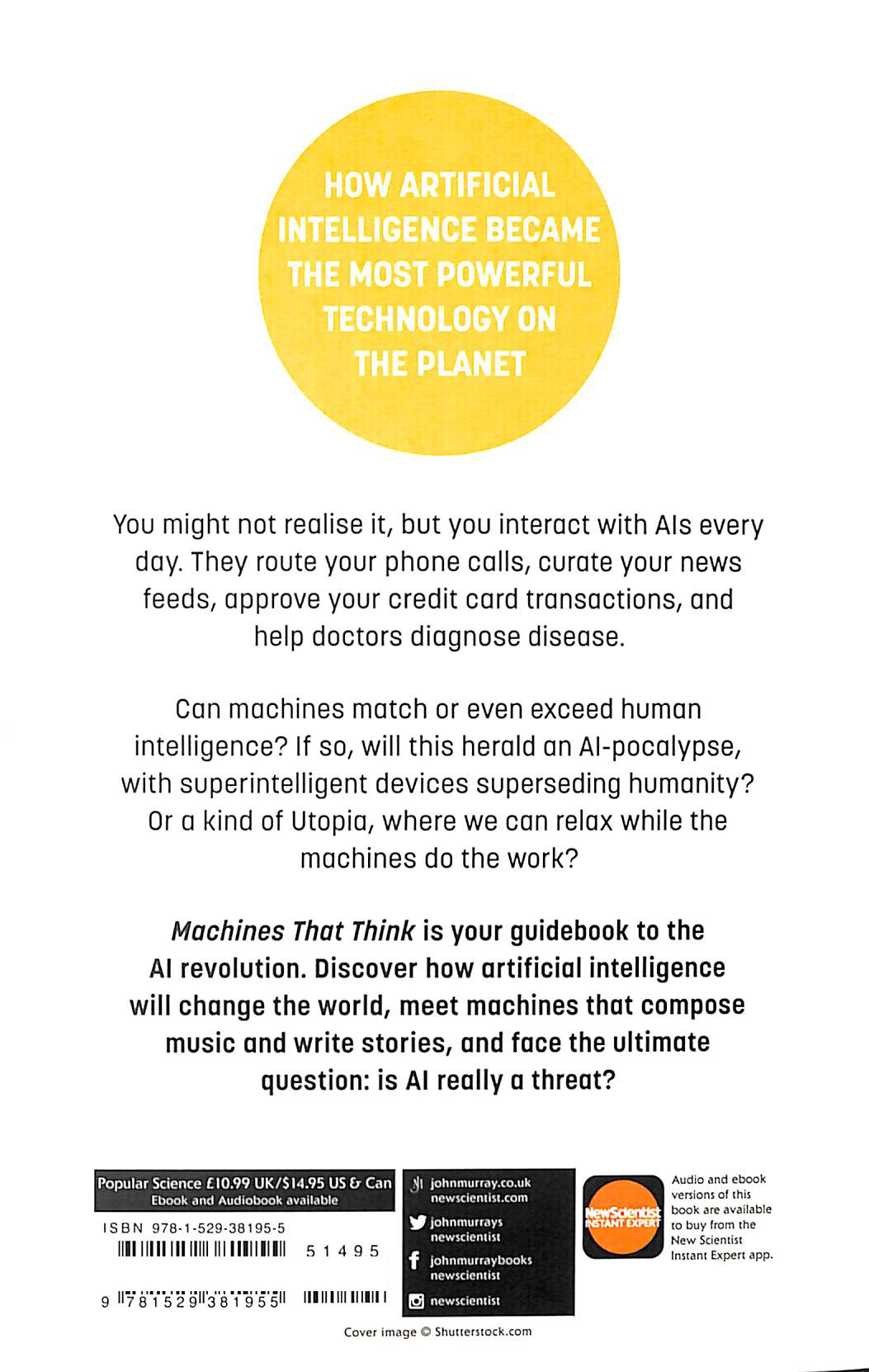 Our Final Invention - Artificial Intelligence and the End of the Human ...