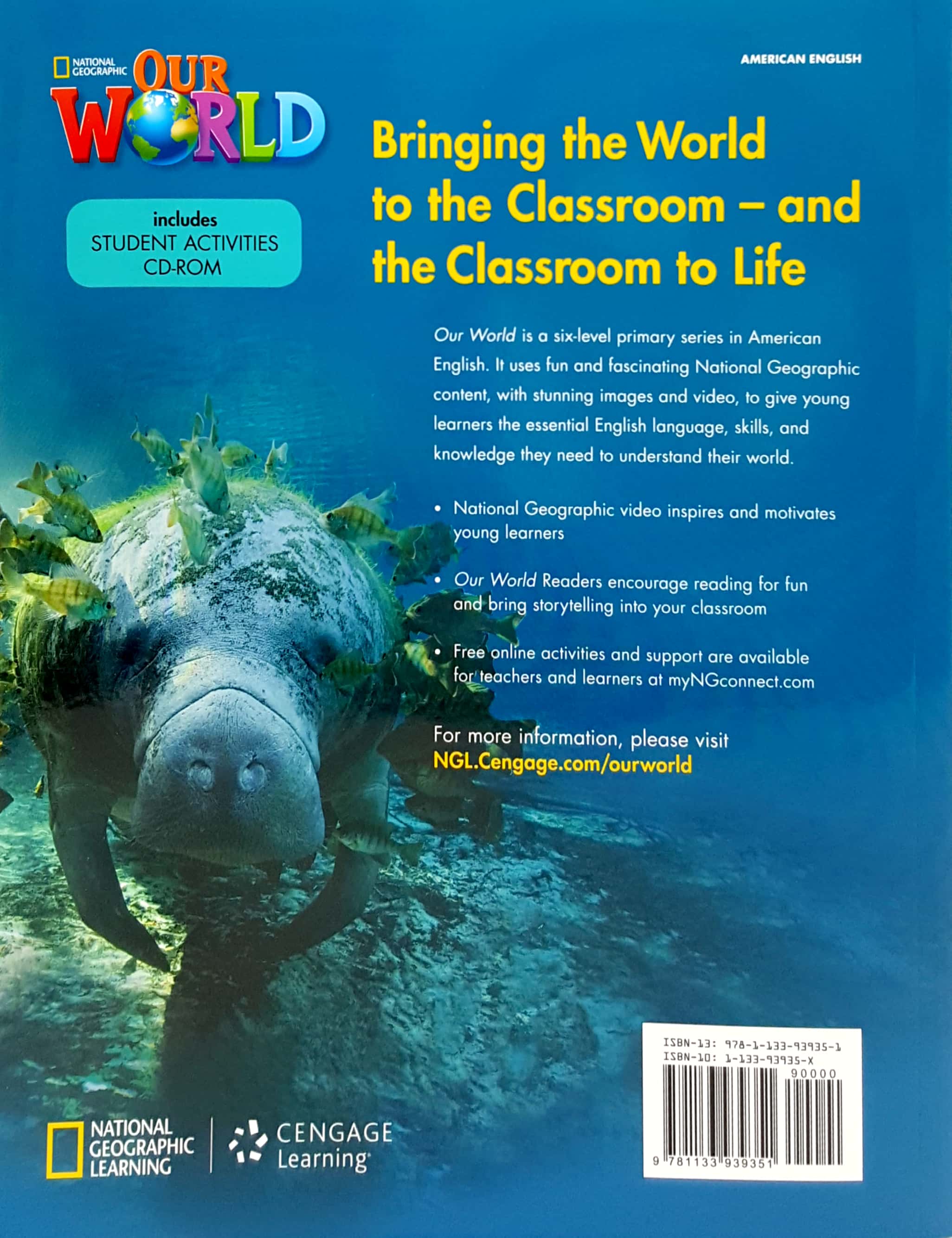 Our World Ame 2 Student Book + Student CDROM - FAHASA.COM