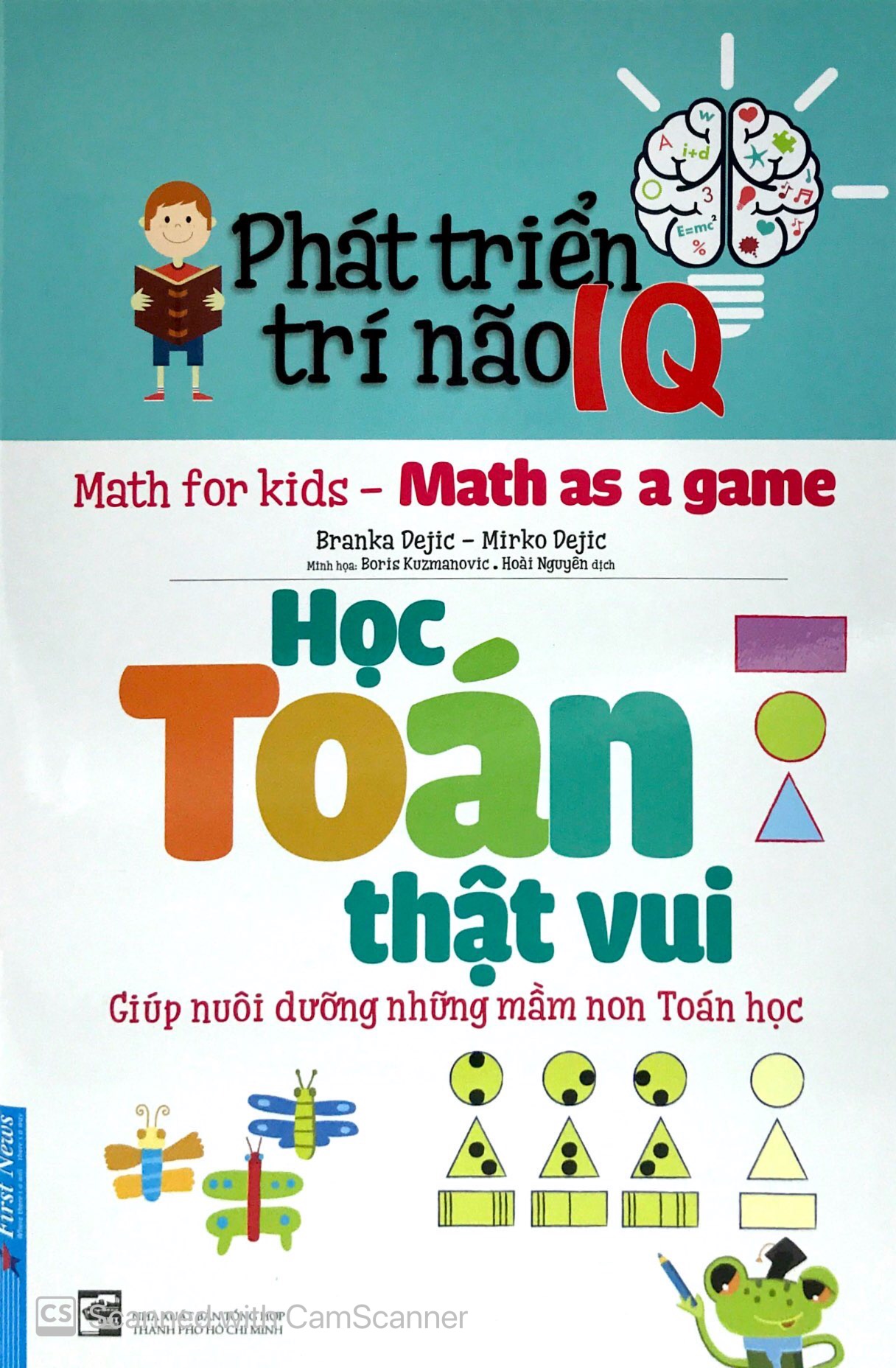 Sách Phát Triển Trí Não IQ - Học Toán Thật Vui - FAHASA.COM