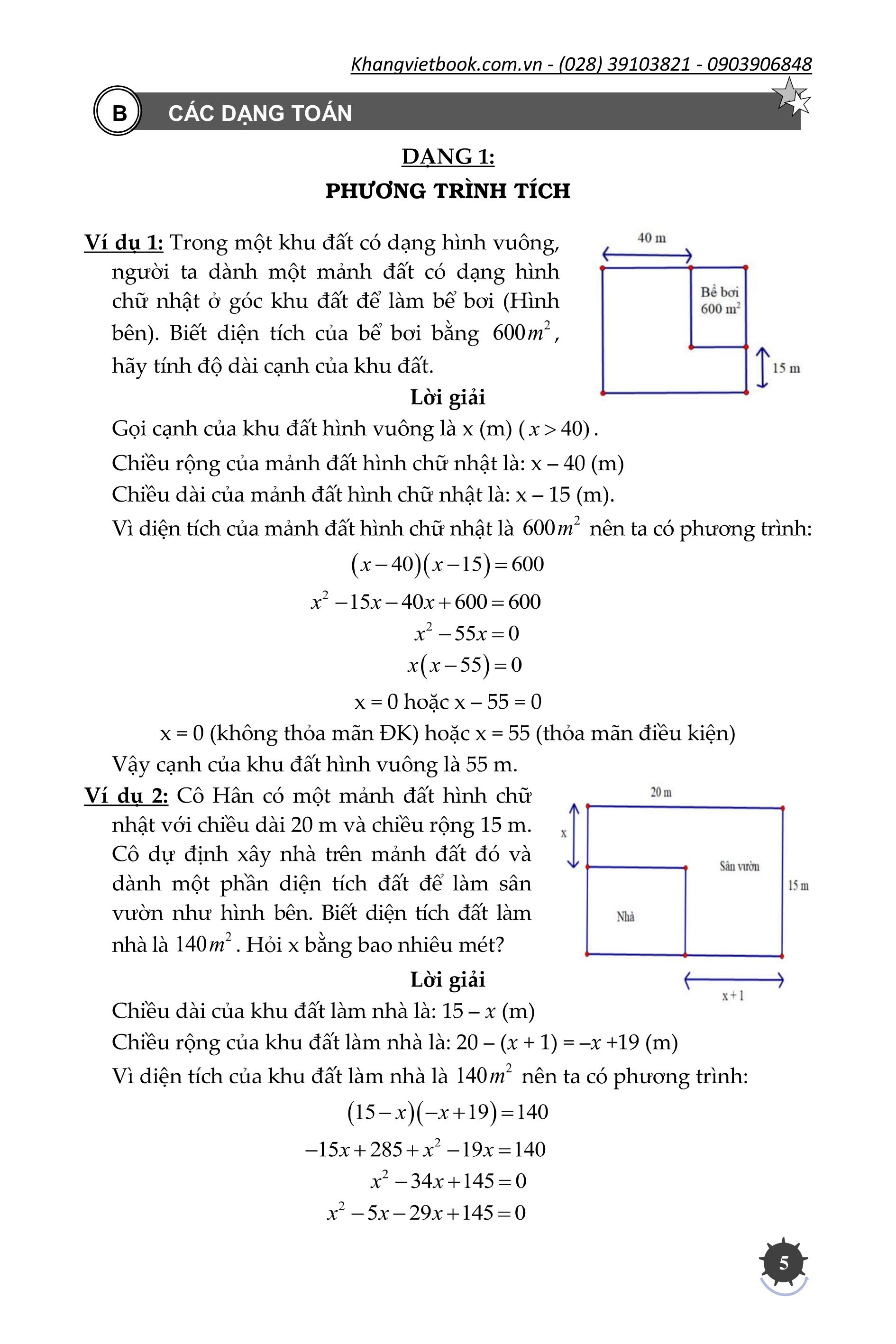 Phương Pháp Giải Các Dạng Toán Thực Tế 9 PDF Phương Pháp Giải Các Dạng Toán Thực Tế 9 PDF