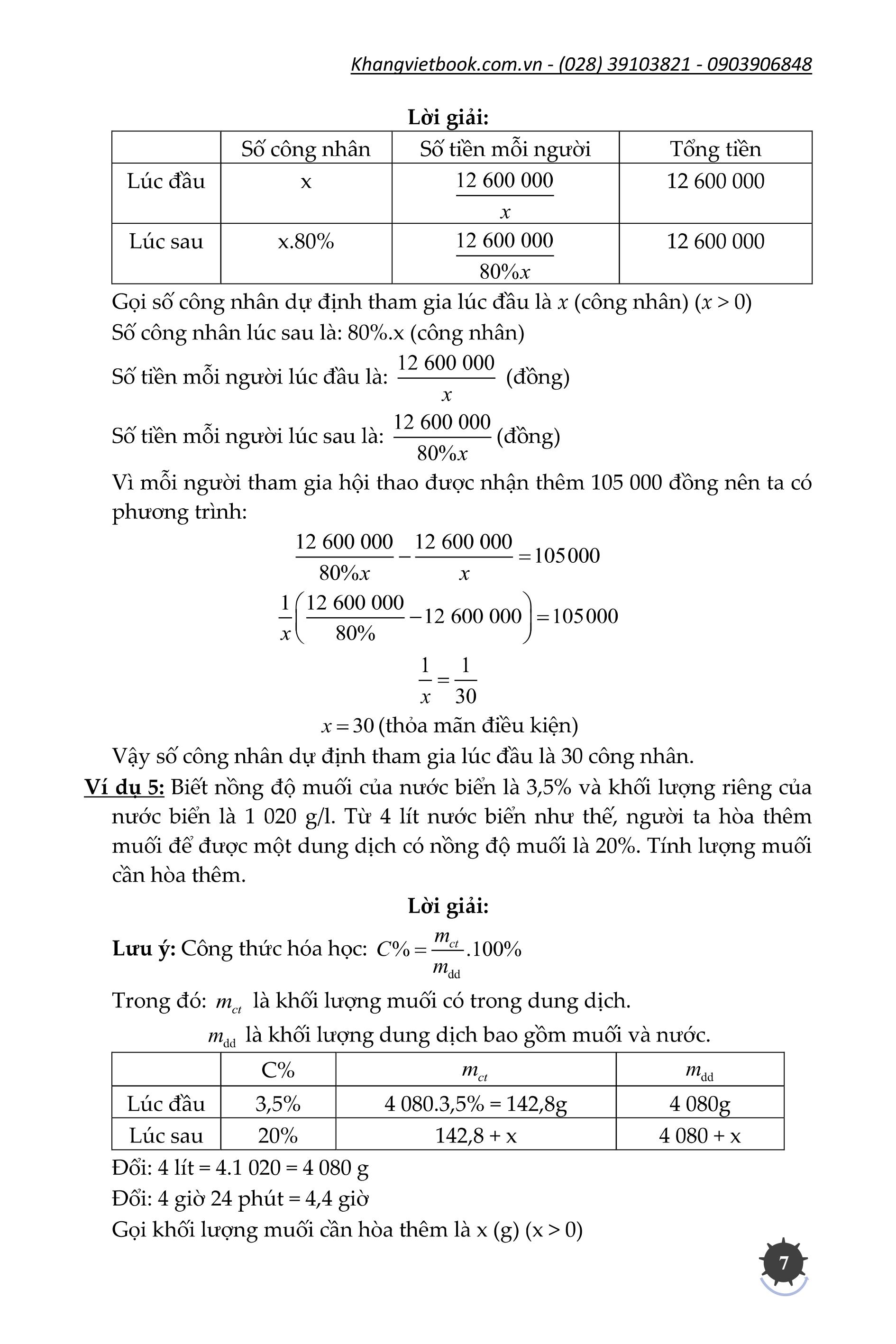 Phương Pháp Giải Các Dạng Toán Thực Tế 9 PDF Phương Pháp Giải Các Dạng Toán Thực Tế 9 PDF