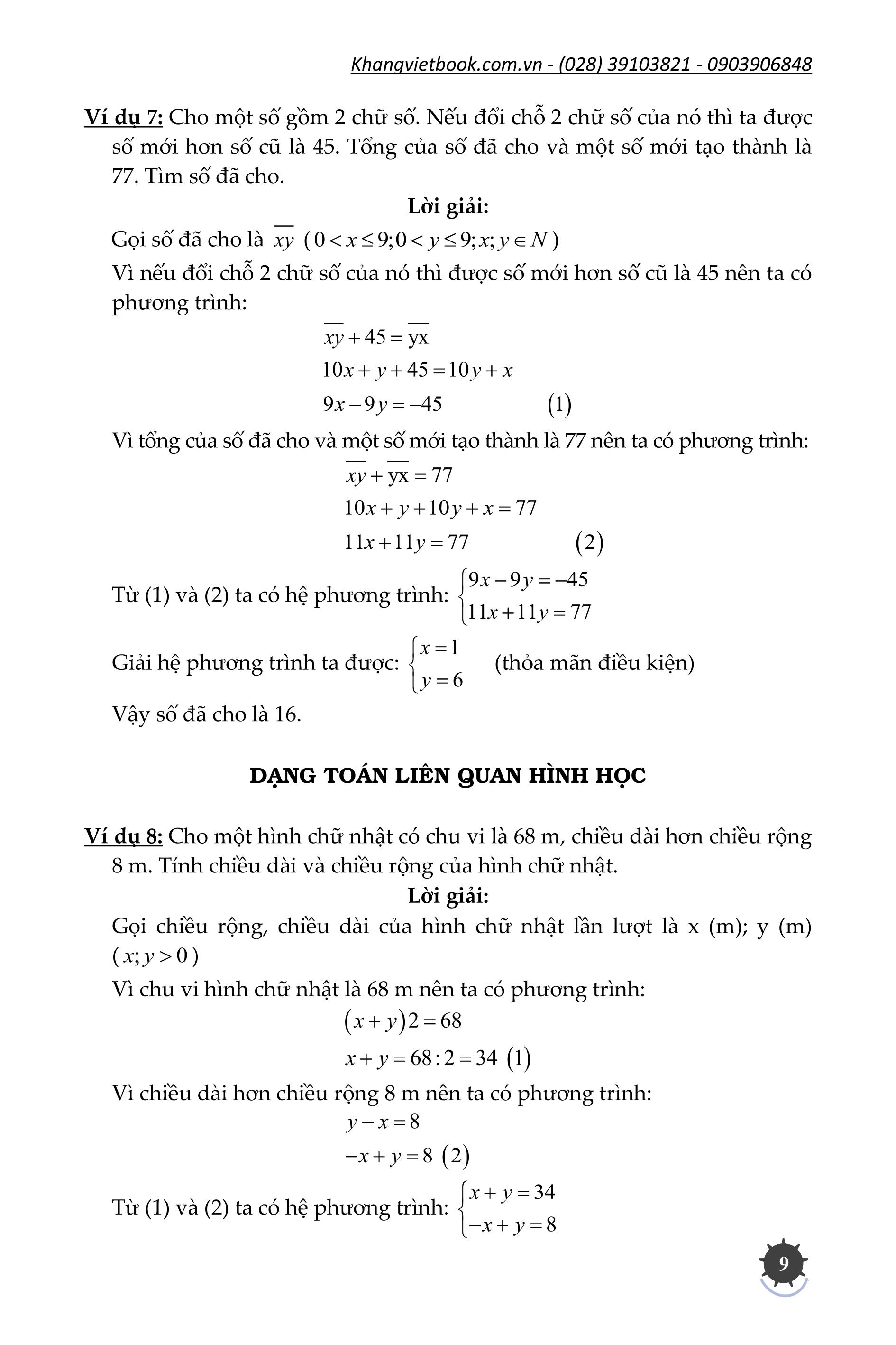 Phương Pháp Giải Các Dạng Toán Thực Tế 9 PDF Phương Pháp Giải Các Dạng Toán Thực Tế 9 PDF
