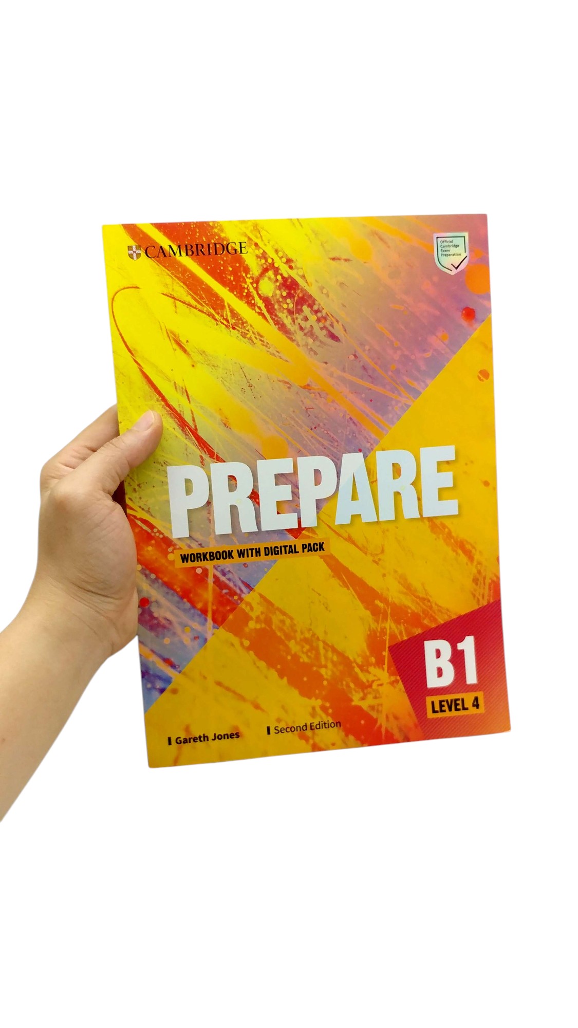 Prepare B1 Level 4 - Workbook With Digital Pack (2nd Edition) - FAHASA.COM