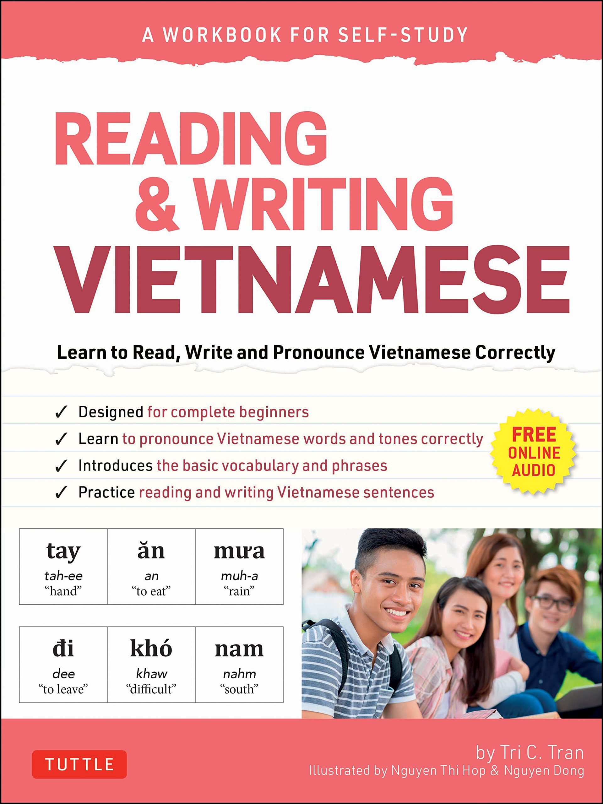 Vietnamese Lessons Reading & Writing Vietnamese: A Workbook For Self-study: Learn To Read ...