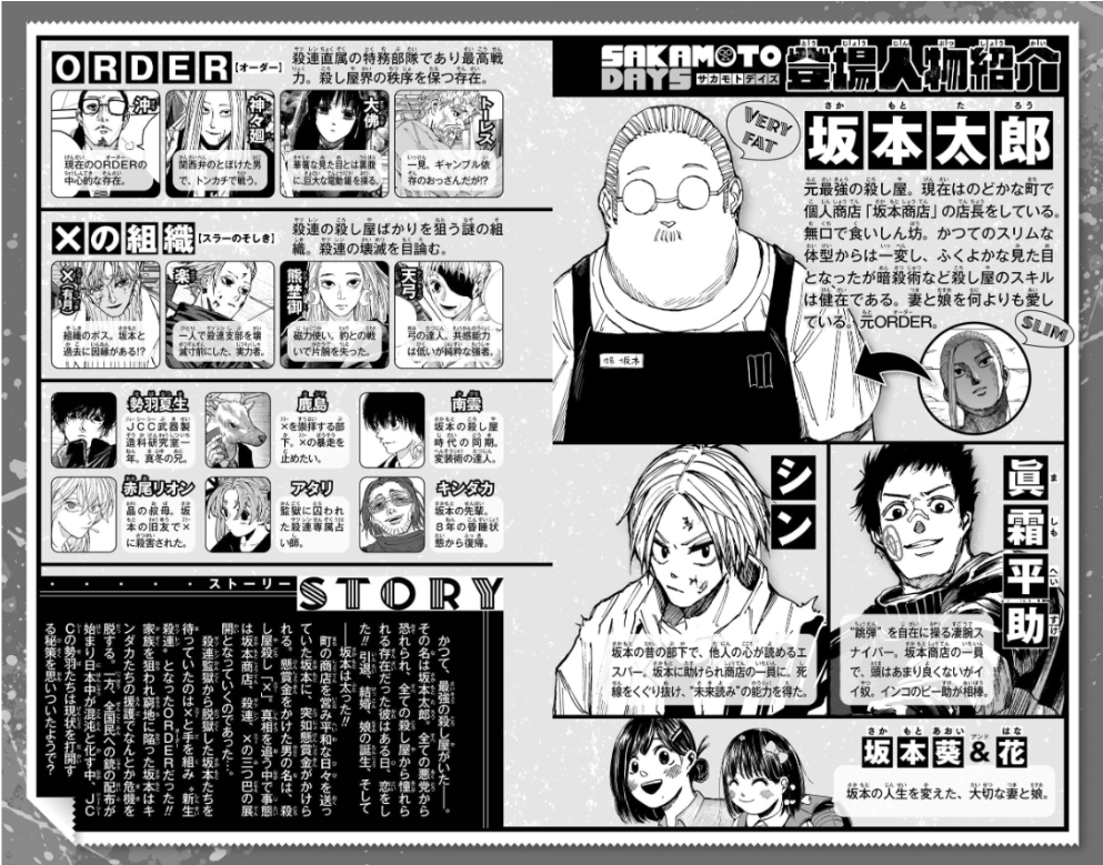 Sakamoto Days 24 - FAHASA.COM