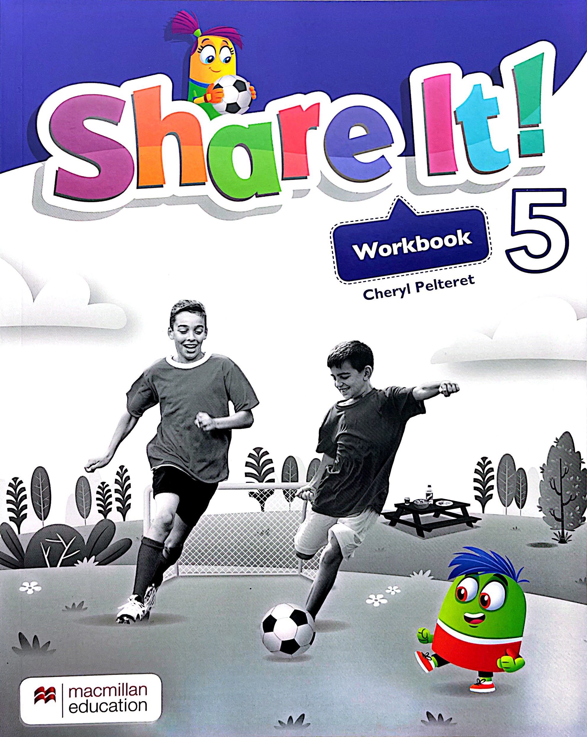 Share It! Workbook And Digital Workbook Level 5 - FAHASA.COM