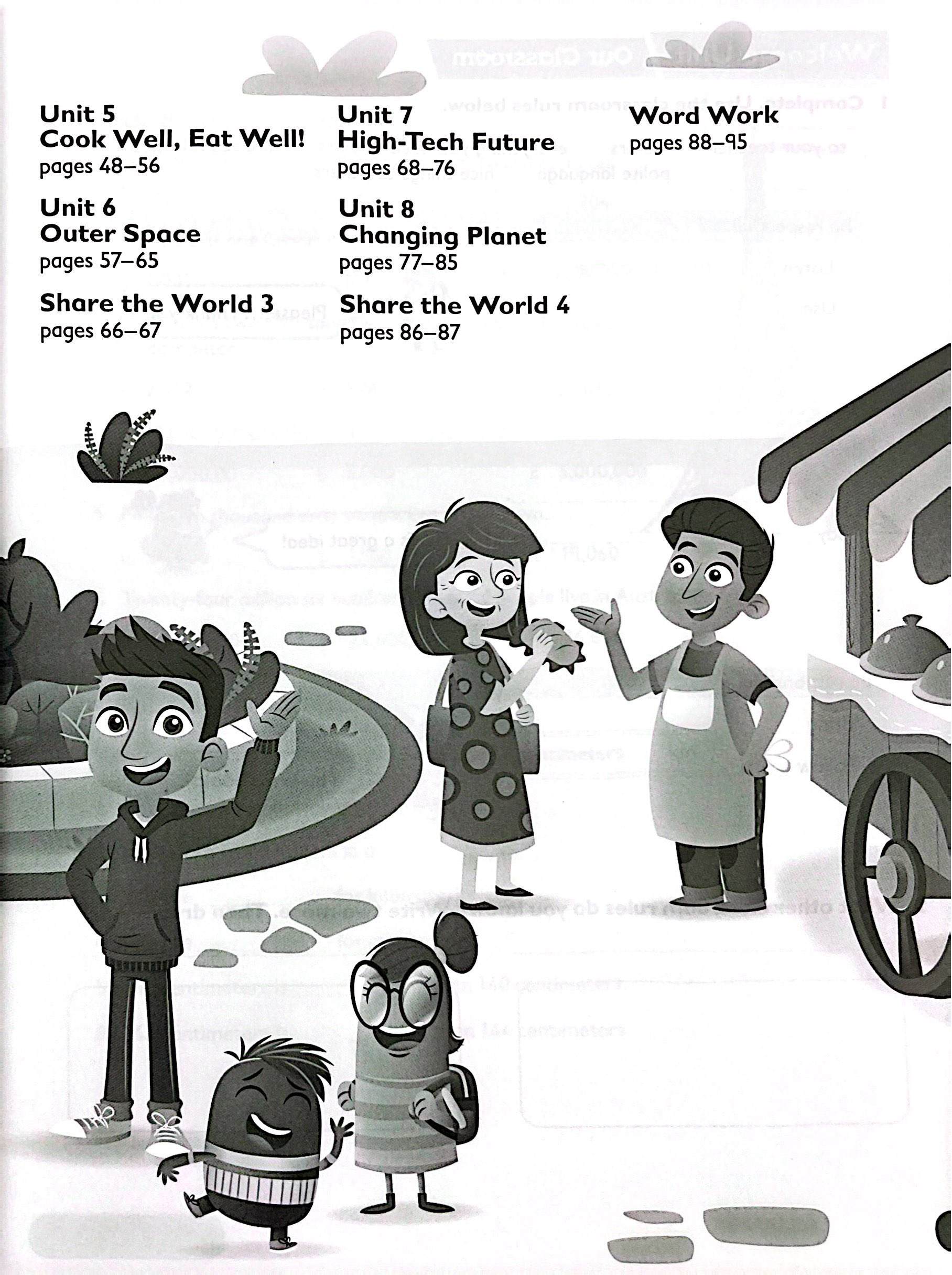 Share It! Workbook And Digital Workbook Level 5 - FAHASA.COM