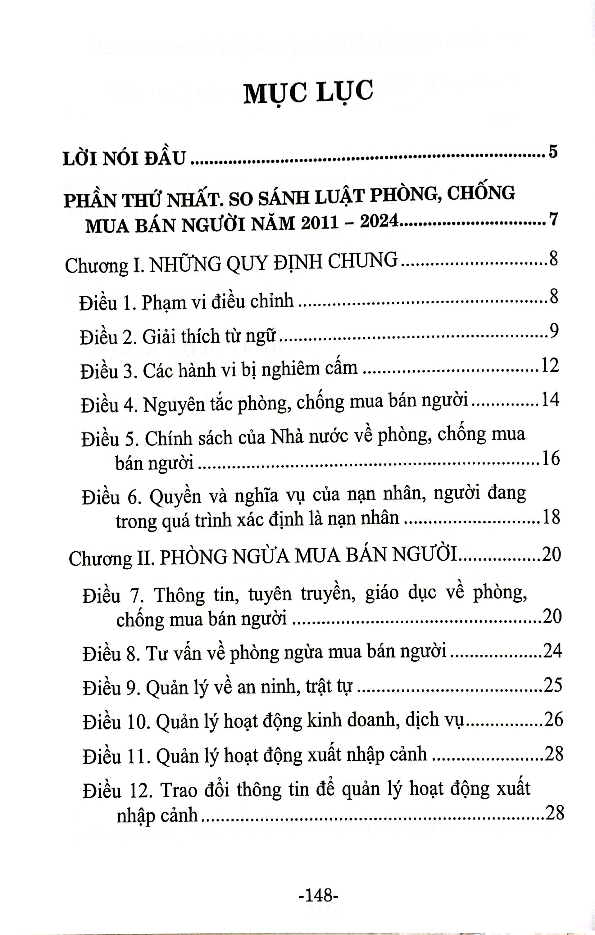 So Sánh Luật Phòng, Chống Mua Bán Người Năm 2011 - 2024 Và Hỏi - Đáp Về Luật Phòng, Chống Mua Bán Người PDF So Sánh Luật Phòng, Chống Mua Bán Người Năm 2011 - 2024 Và Hỏi - Đáp Về Luật Phòng, Chống Mua Bán Người PDF