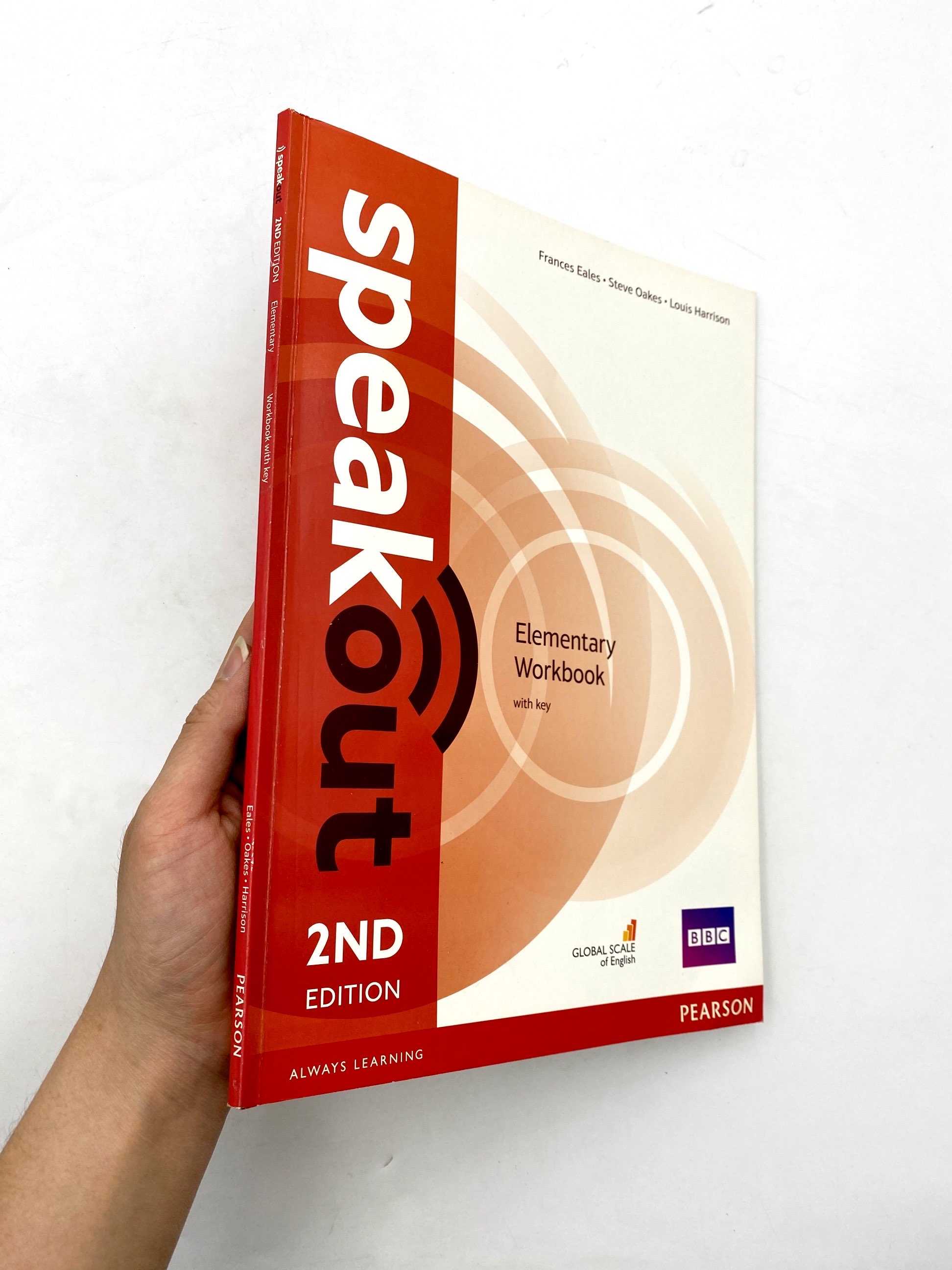 Speakout Elementary 2nd Edition Workbook With Key - FAHASA.COM
