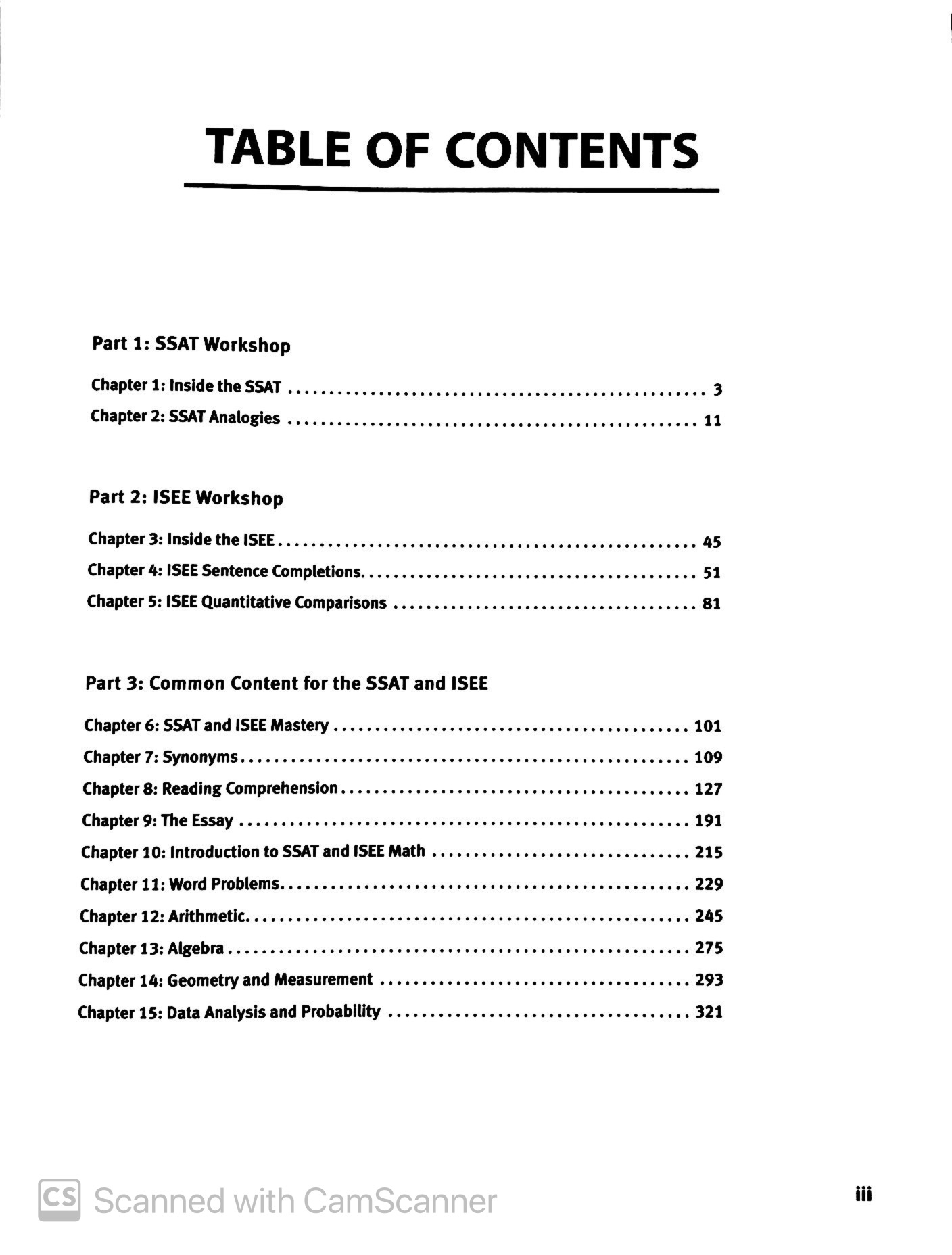 SSAT & ISEE Middle & Upper Level Prep 2020: 4 Practice Tests + 