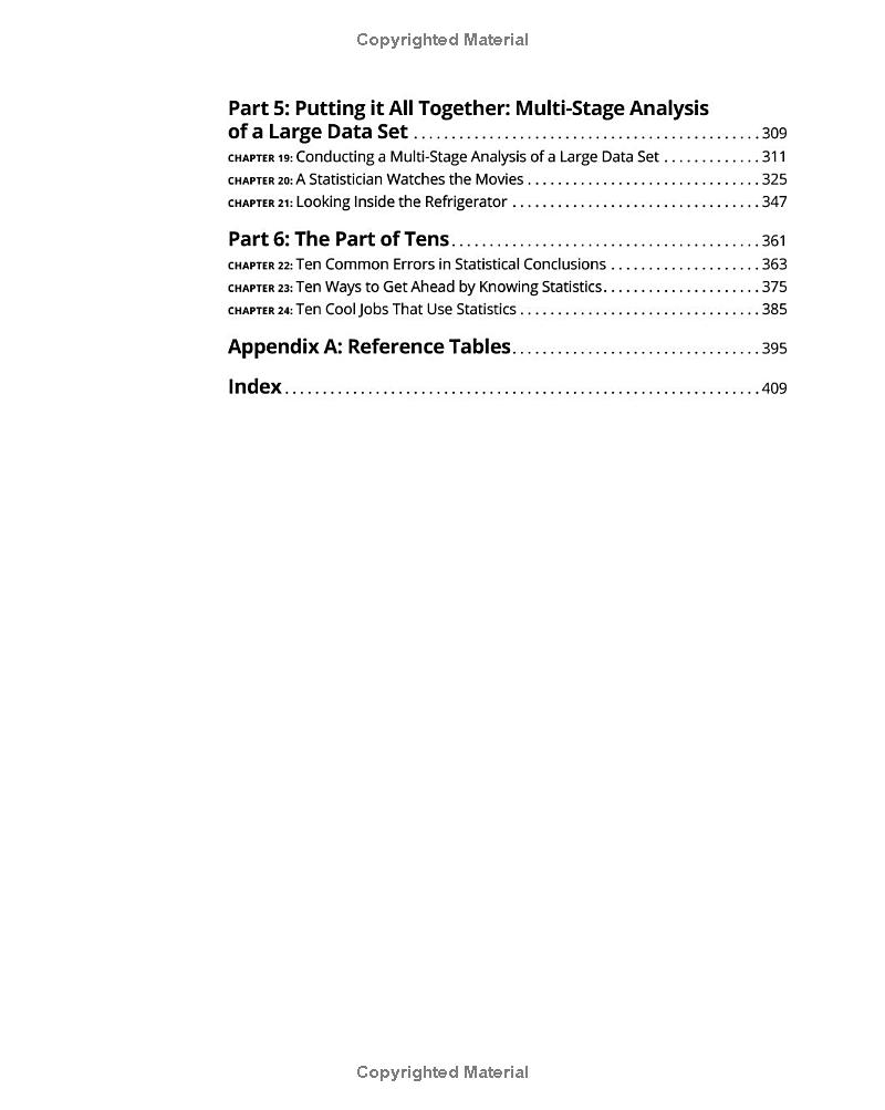 Statistics II For Dummies 2nd Edition - FAHASA.COM
