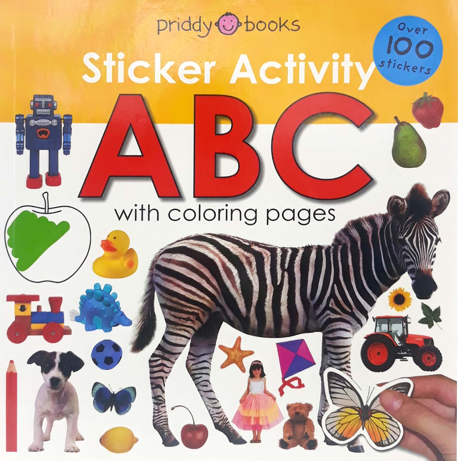 Sticker Activity ABC - FAHASA.COM