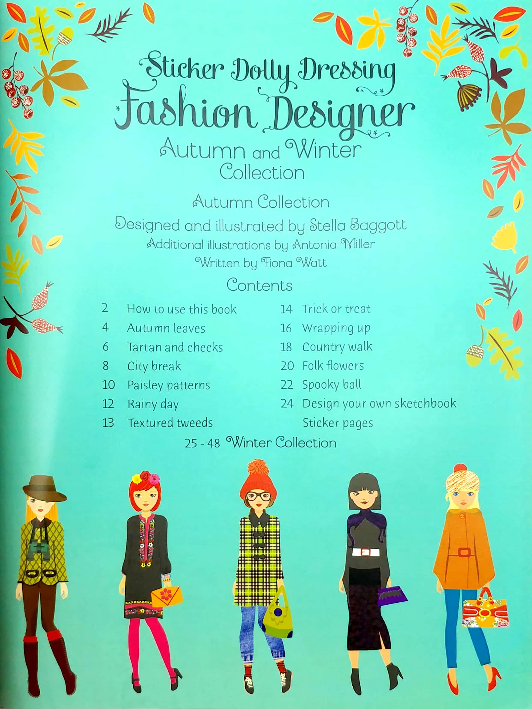 Sticker Dolly Dressing Fashion Designer Autumn And Winter Collection - FAHASA.COM Sticker Dolly Dressing Fashion Designer Autumn And Winter Collection - FAHASA.COM