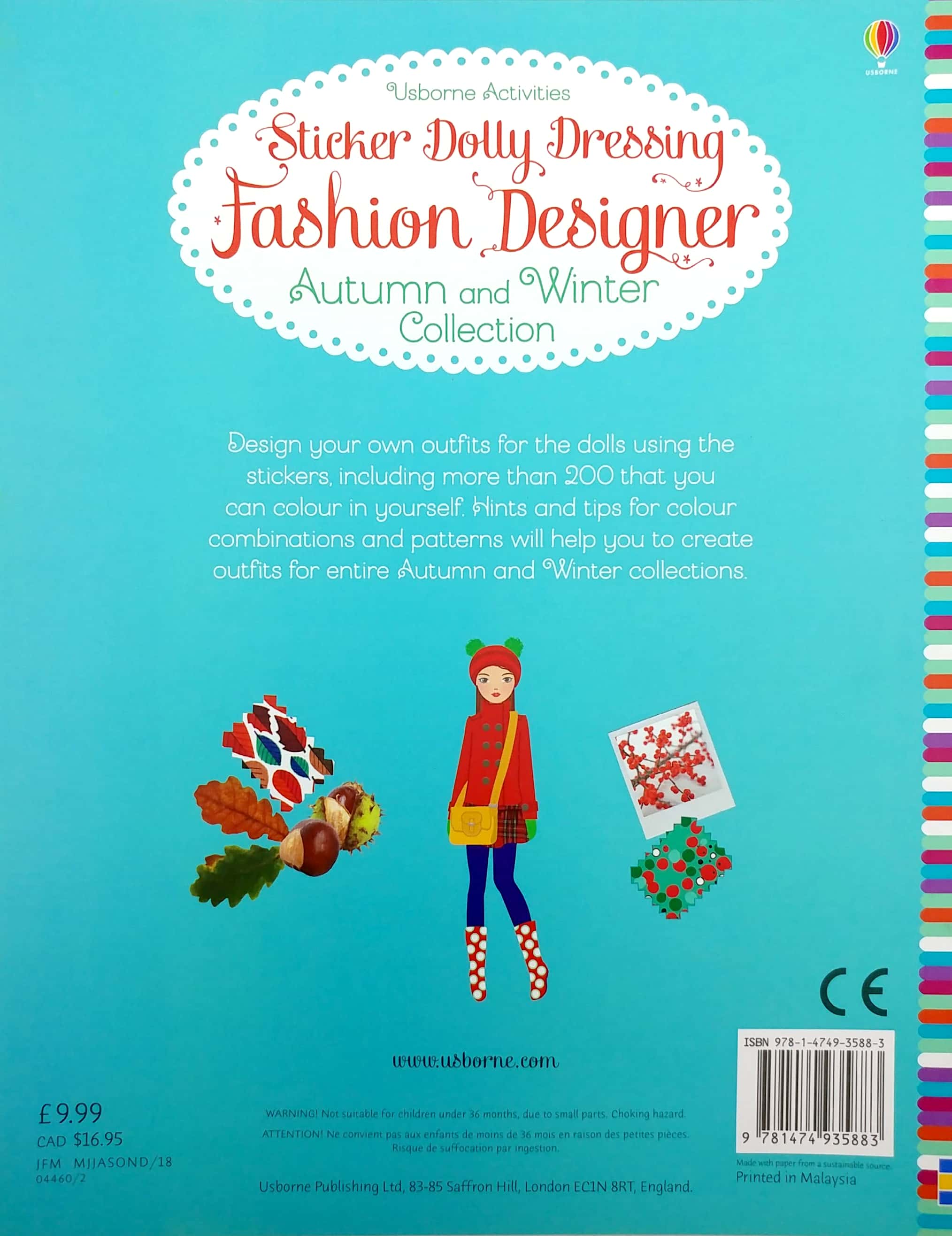 sticker dolly dressing fashion designer Sticker Dolly Dressing Fashion Designer London And New York Collection –  BookXcess