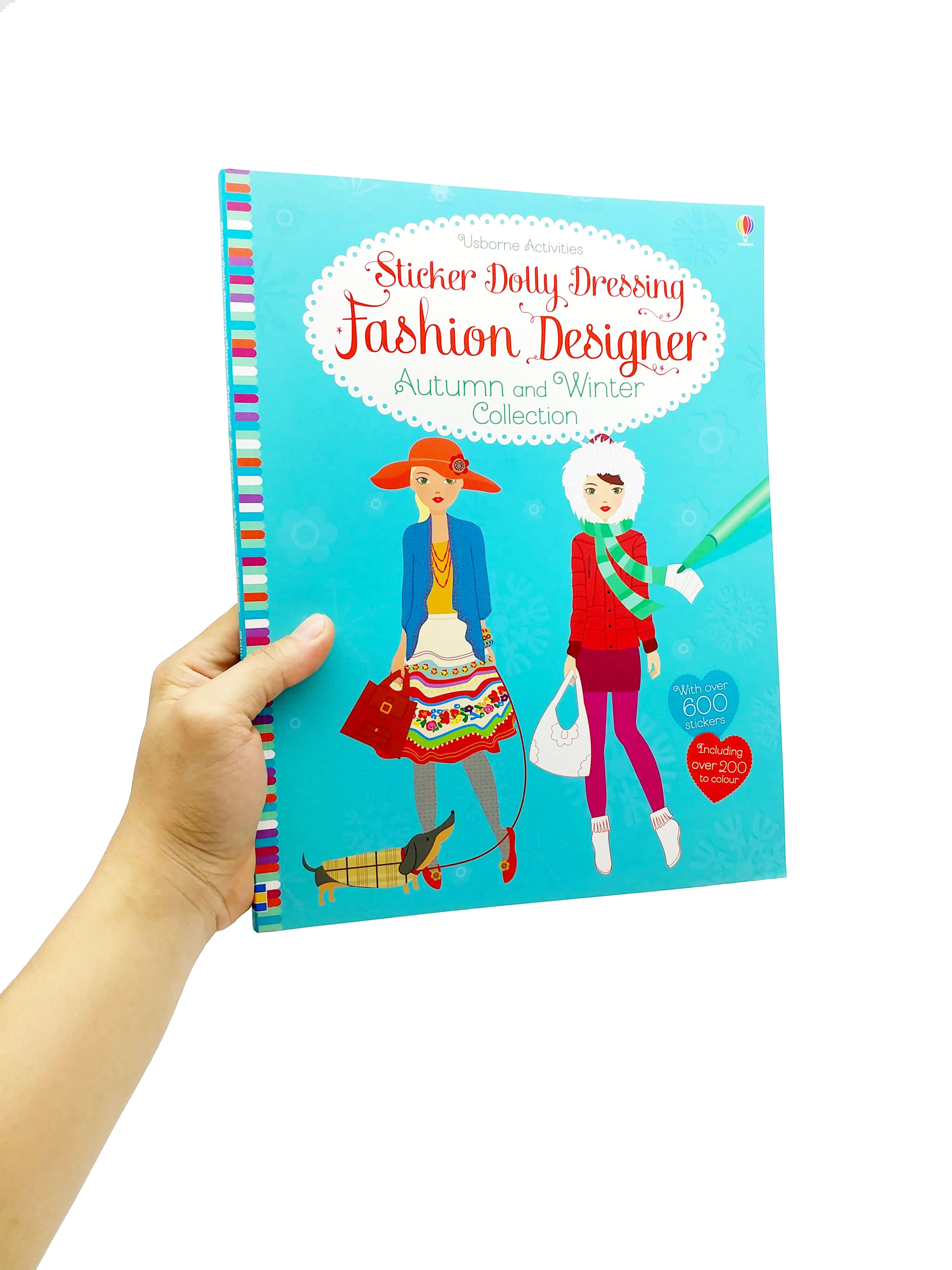 Sticker Dolly Dressing Fashion Designer Autumn And Winter Collection -  FAHASA.COM
