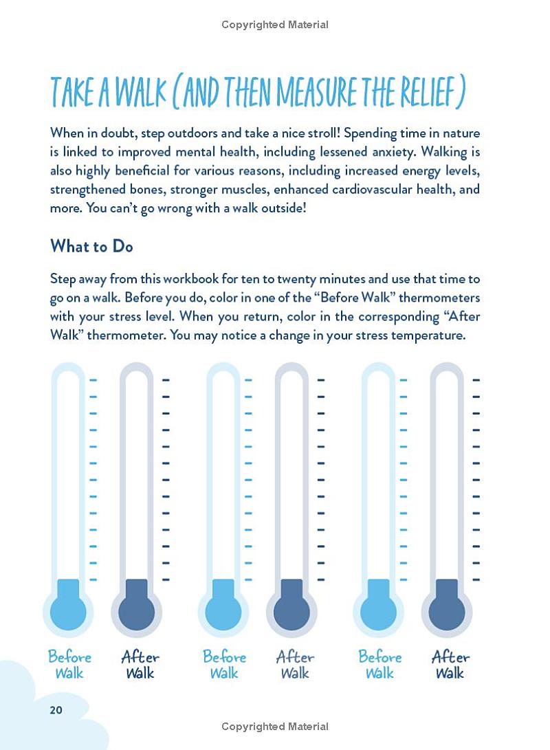 Stop Overthinking - A Workbook To Calm Your Busy Mind - FAHASA.COM