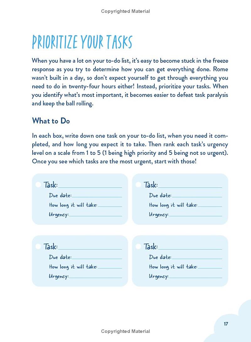 Stop Overthinking - A Workbook To Calm Your Busy Mind - FAHASA.COM