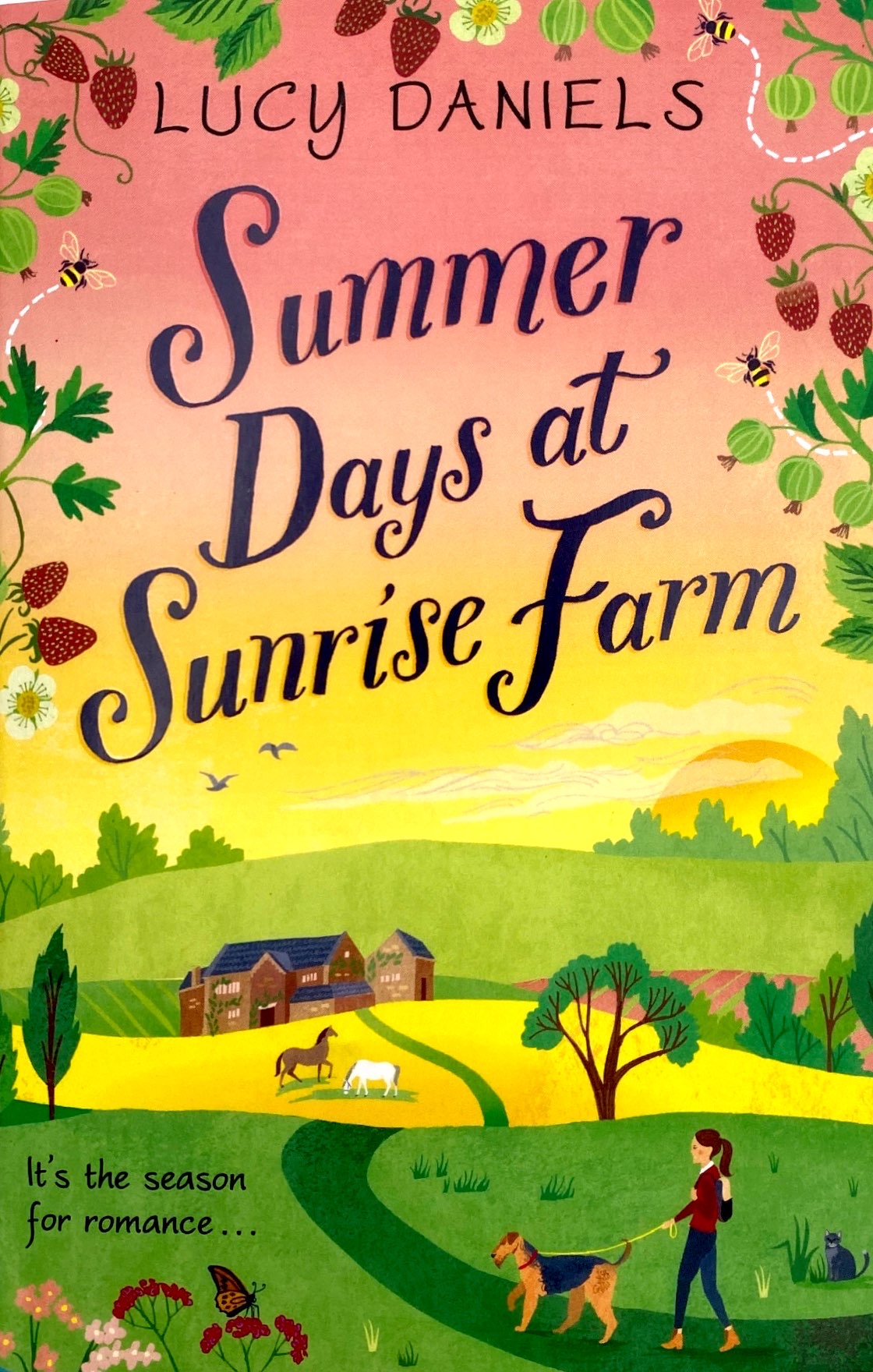 Summer Days at Sunrise Farm - FAHASA.COM