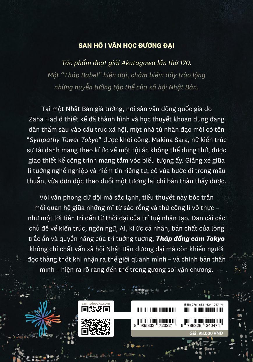 Tháp Đồng Cảm Tokyo PDF đọc ebook online, epub online, nghe sách nói audio miễn phí.