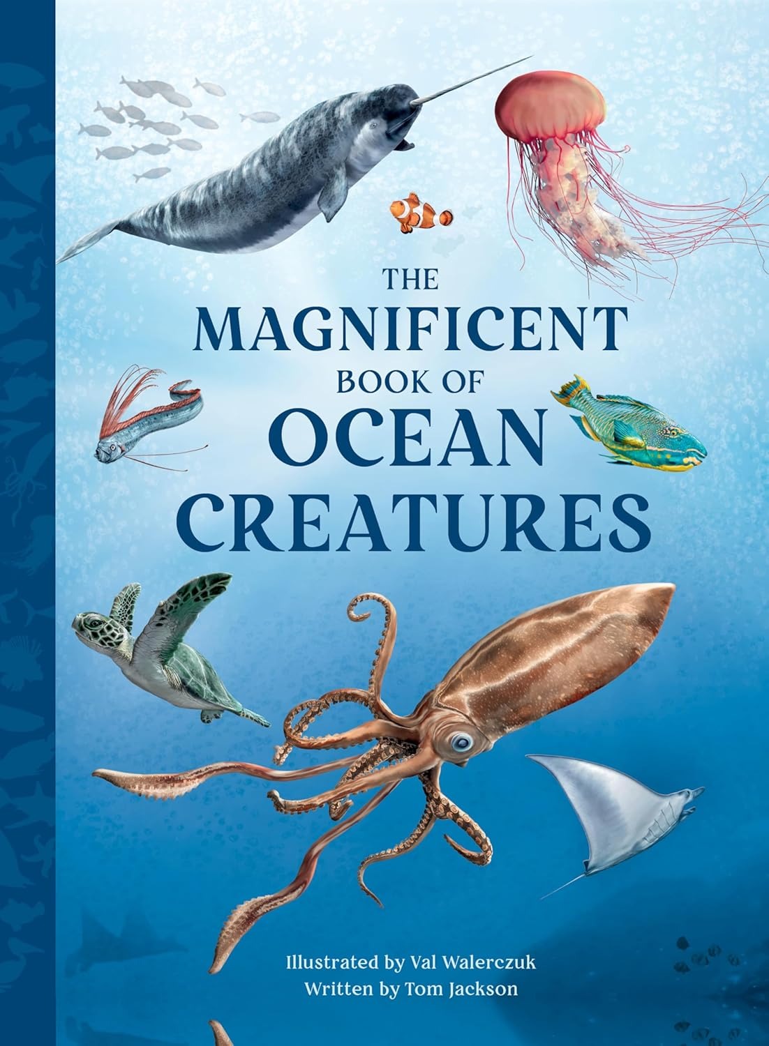 The Magnificent Book Of Ocean Creatures - FAHASA.COM
