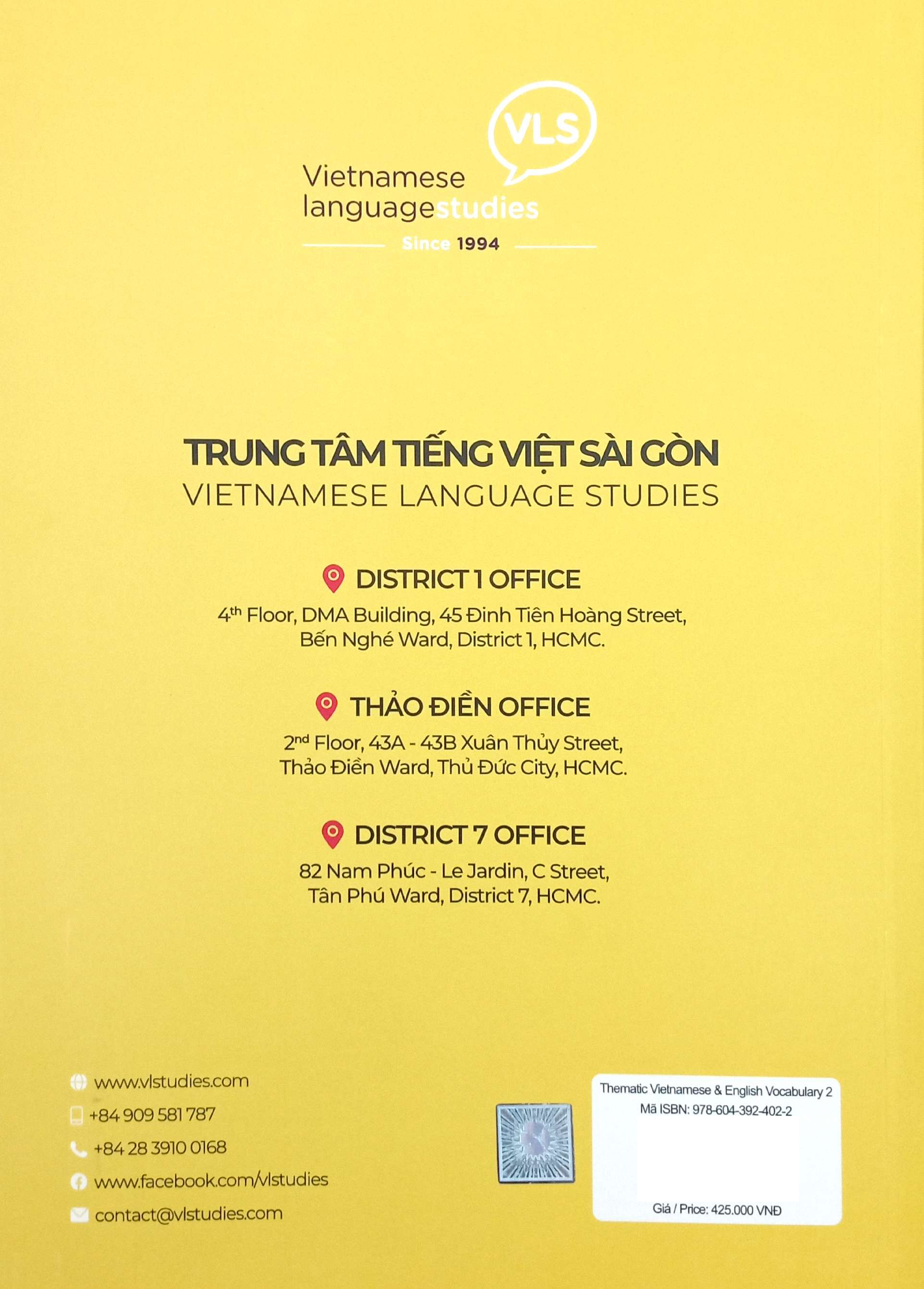 The Matic Vietnamese & English Vocabulary 2 PDF - YDS.EDU.VN